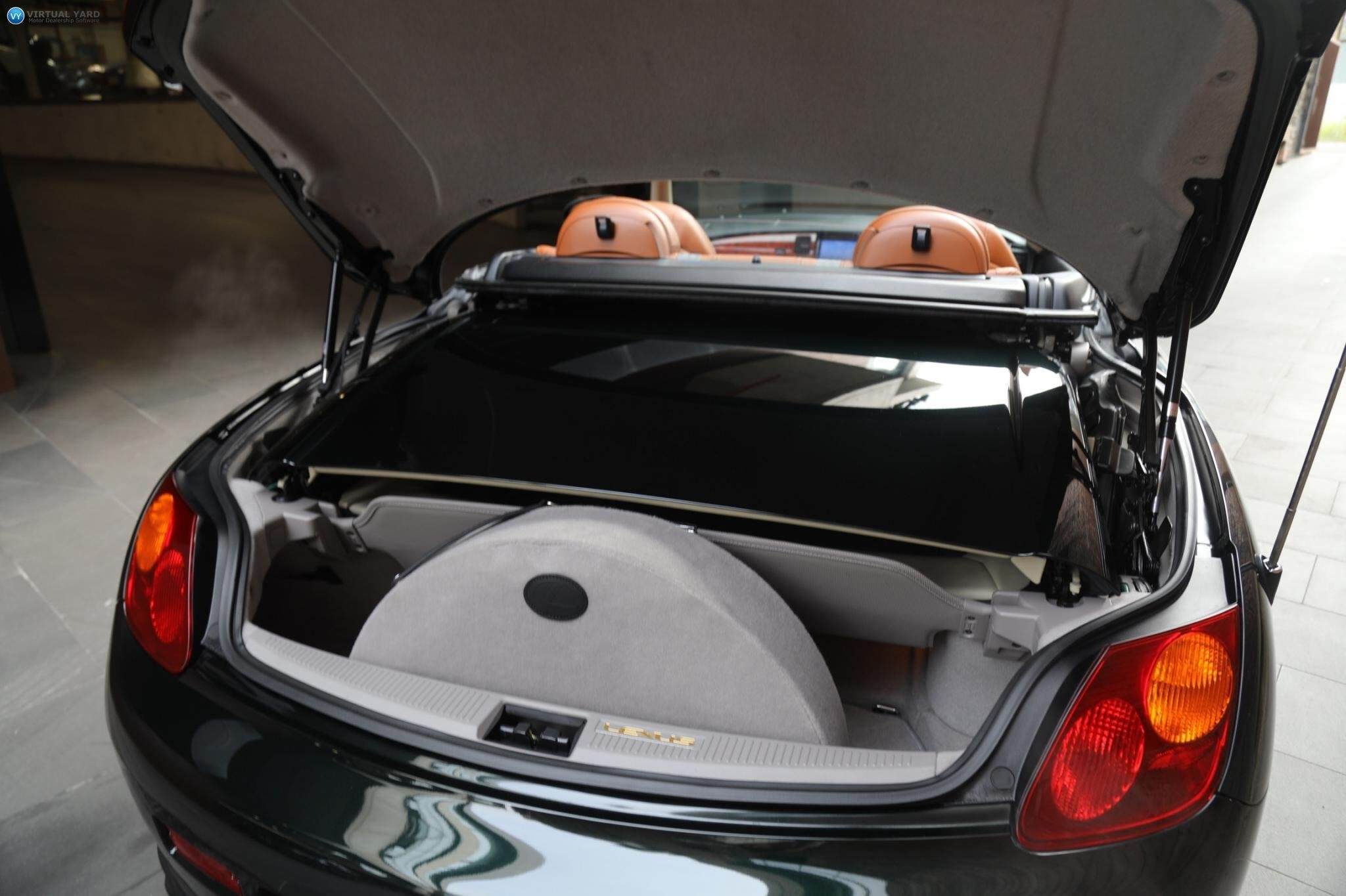 2004 Lexus SC UZZ40R SC430 Convertible 2dr Spts Auto 5sp, 4.3i [MY05] 