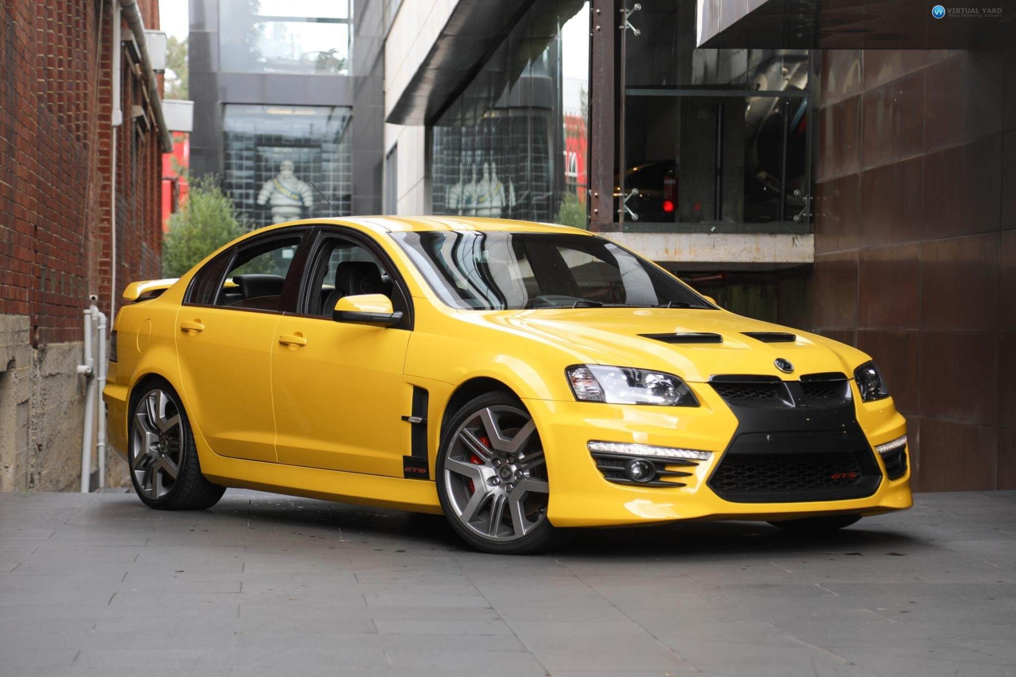 2010 Holden Special Vehicles GTS E Series 3 Sedan 4dr Man 6sp 6.2i [Sep] 