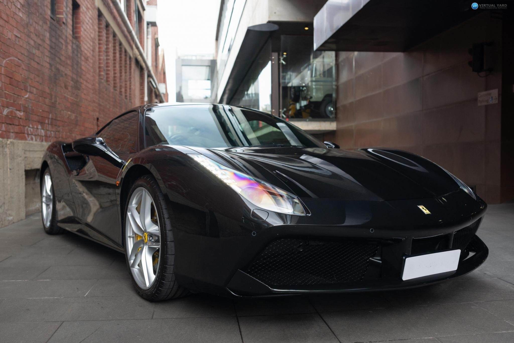 2018 Ferrari 488 GTB F142 Coupe 2dr DCT 7sp 3.9TT 