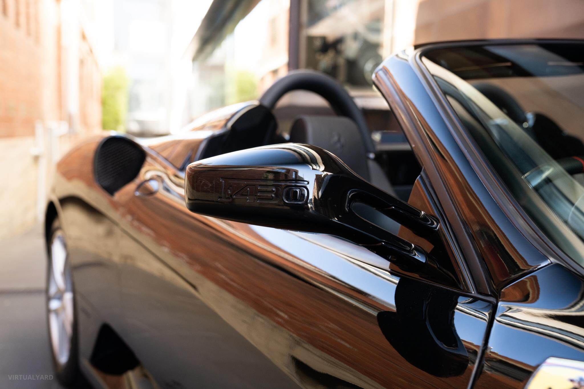 2008 Ferrari F430 F136 F1 Convertible 2dr Seq. Mac 6sp 4.3i 