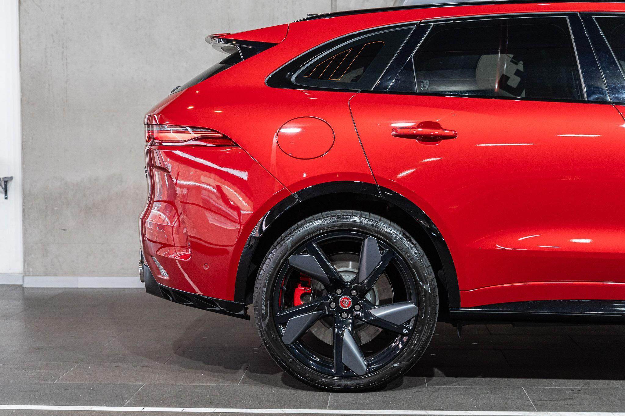 2022 Jaguar F-PACE X761 SVR Wagon 5dr Spts Auto 8sp AWD 5.0SC [MY22] 