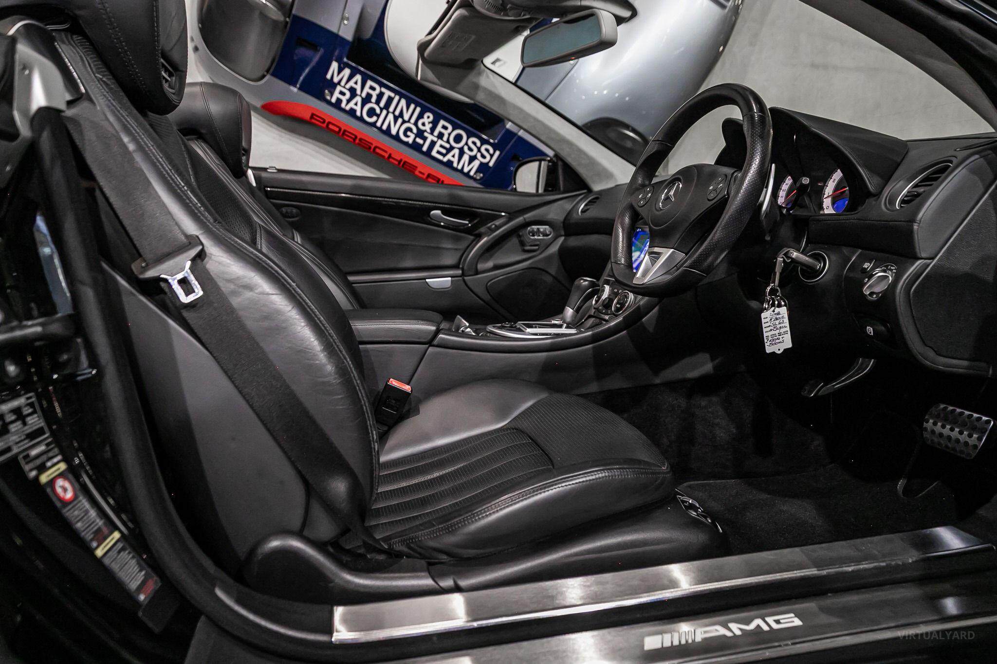 2008 Mercedes-Benz SL-Class R230 SL63 AMG Roadster 2dr SPEEDSHIFT MCT 7sp 6.3i [MY09] 