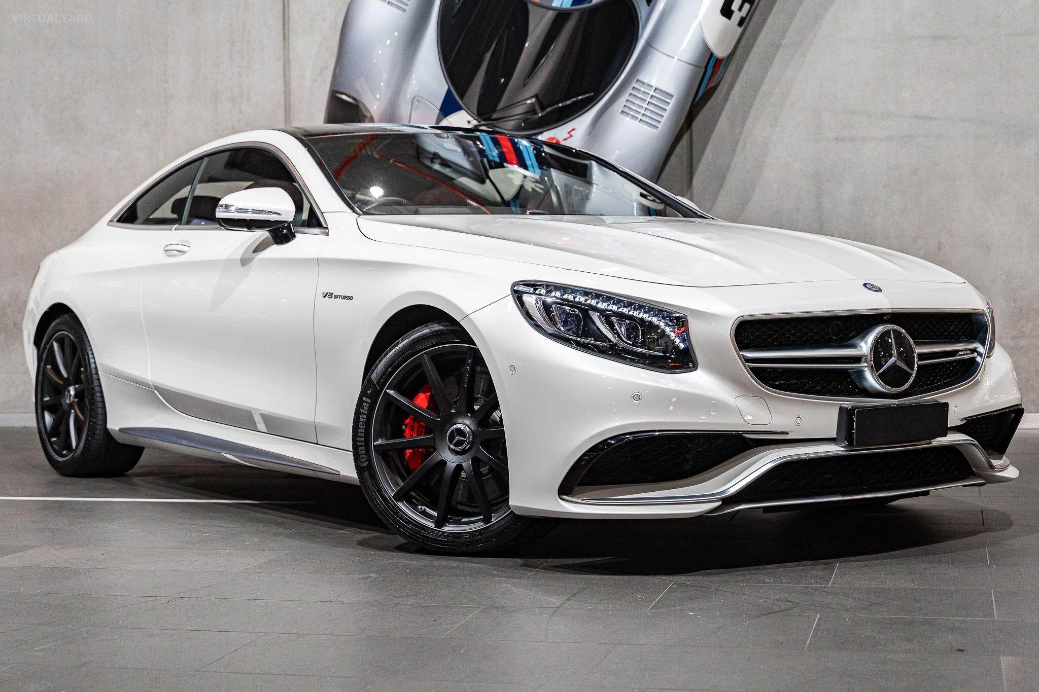 2015 Mercedes-Benz S-Class C217 S63 AMG Coupe 2dr SPEEDSHIFT MCT 7sp 5.5TT [Mar] 