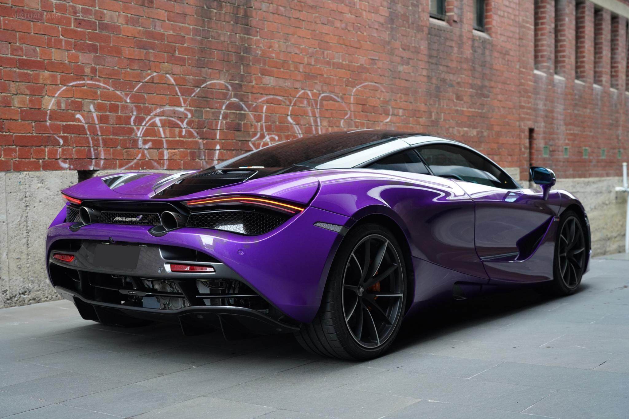 2018 McLaren 720S P14 Coupe 2dr SSG 7sp 4.0TT [MY18] 