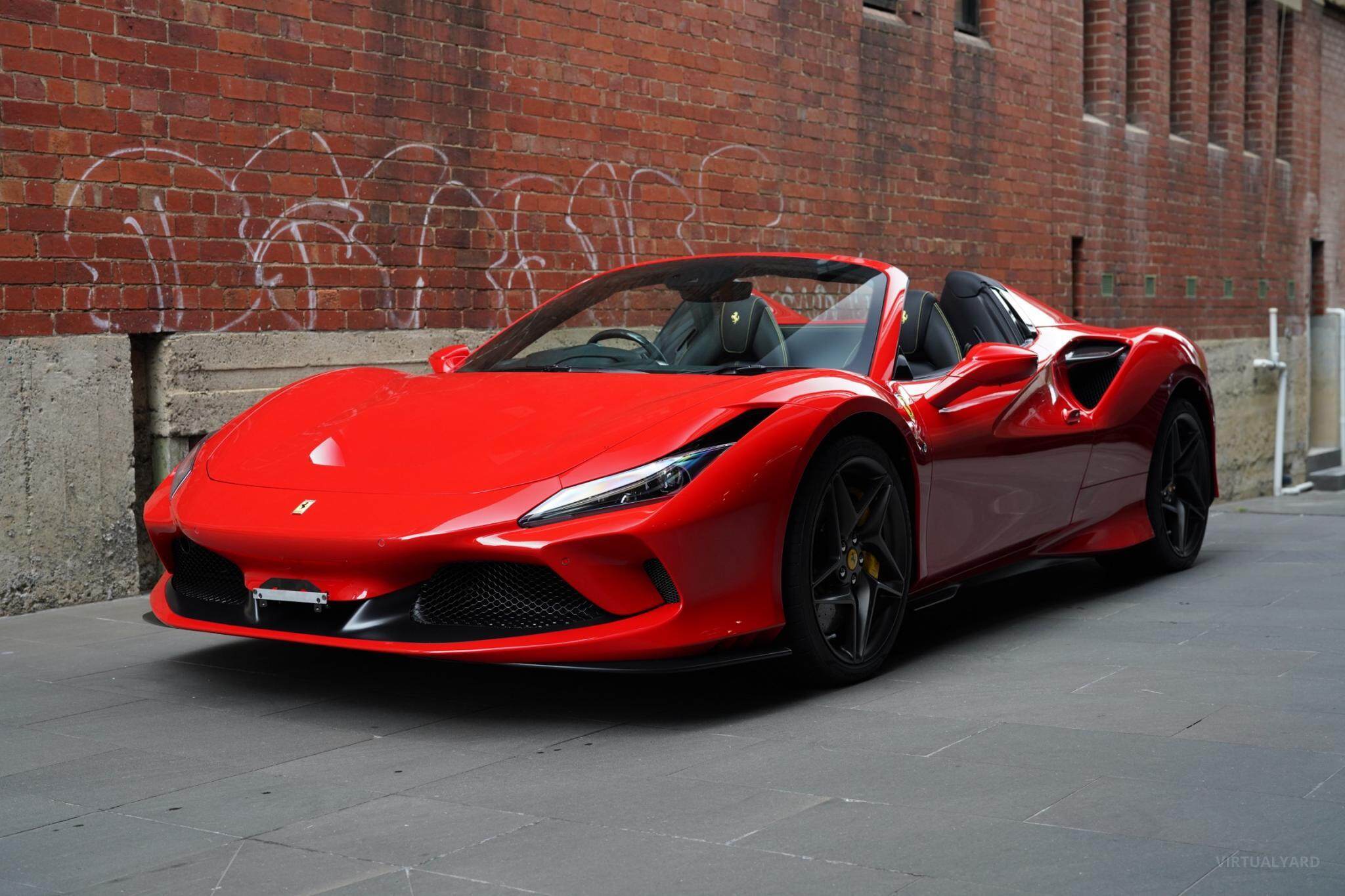 2021 Ferrari F8 Spider F142 Convertible 2dr DCT 7sp 3.9TT 