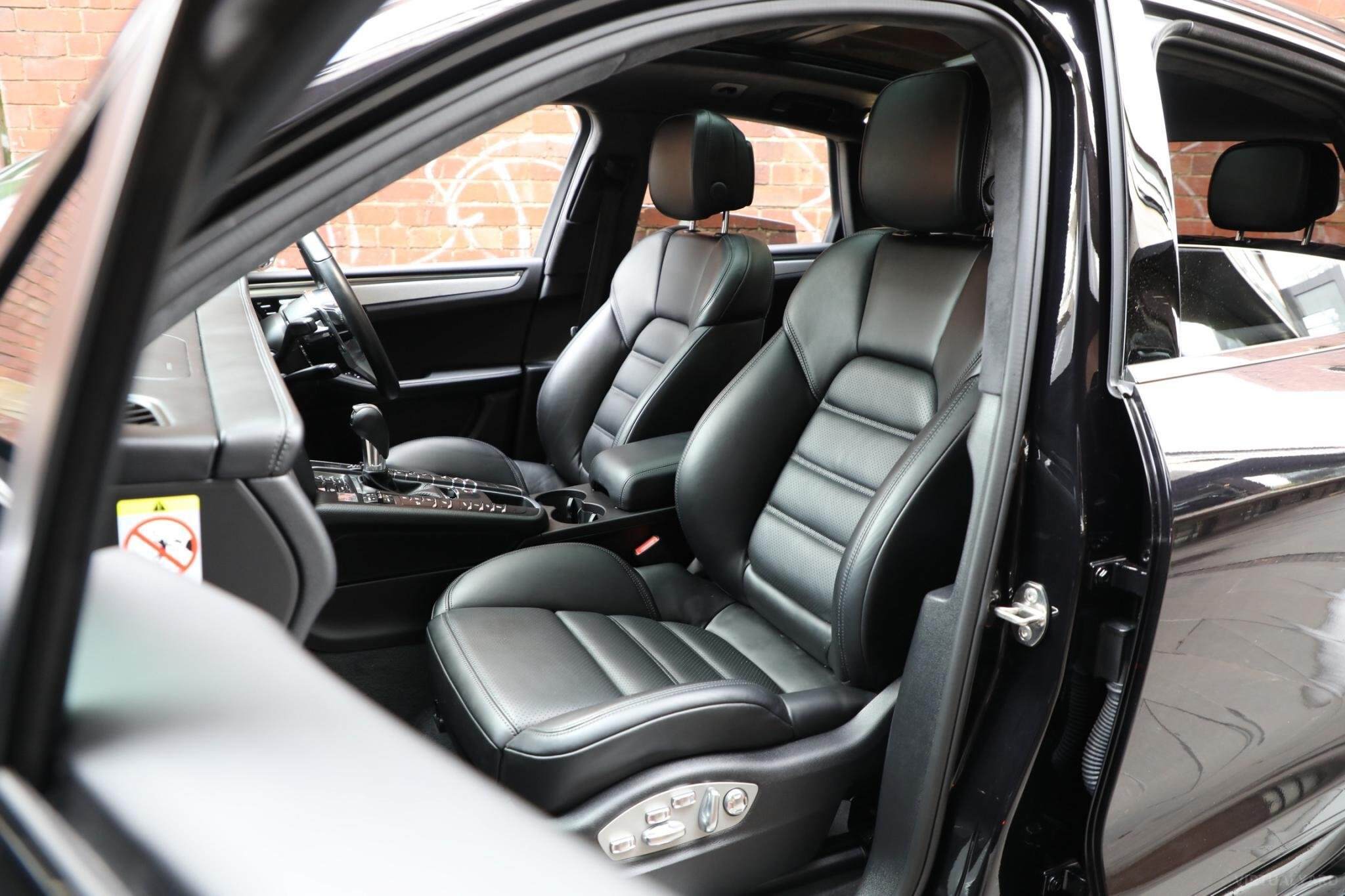 2018 Porsche Macan 95B Turbo Wagon 5dr PDK 7sp AWD 3.6TT [MY18] 