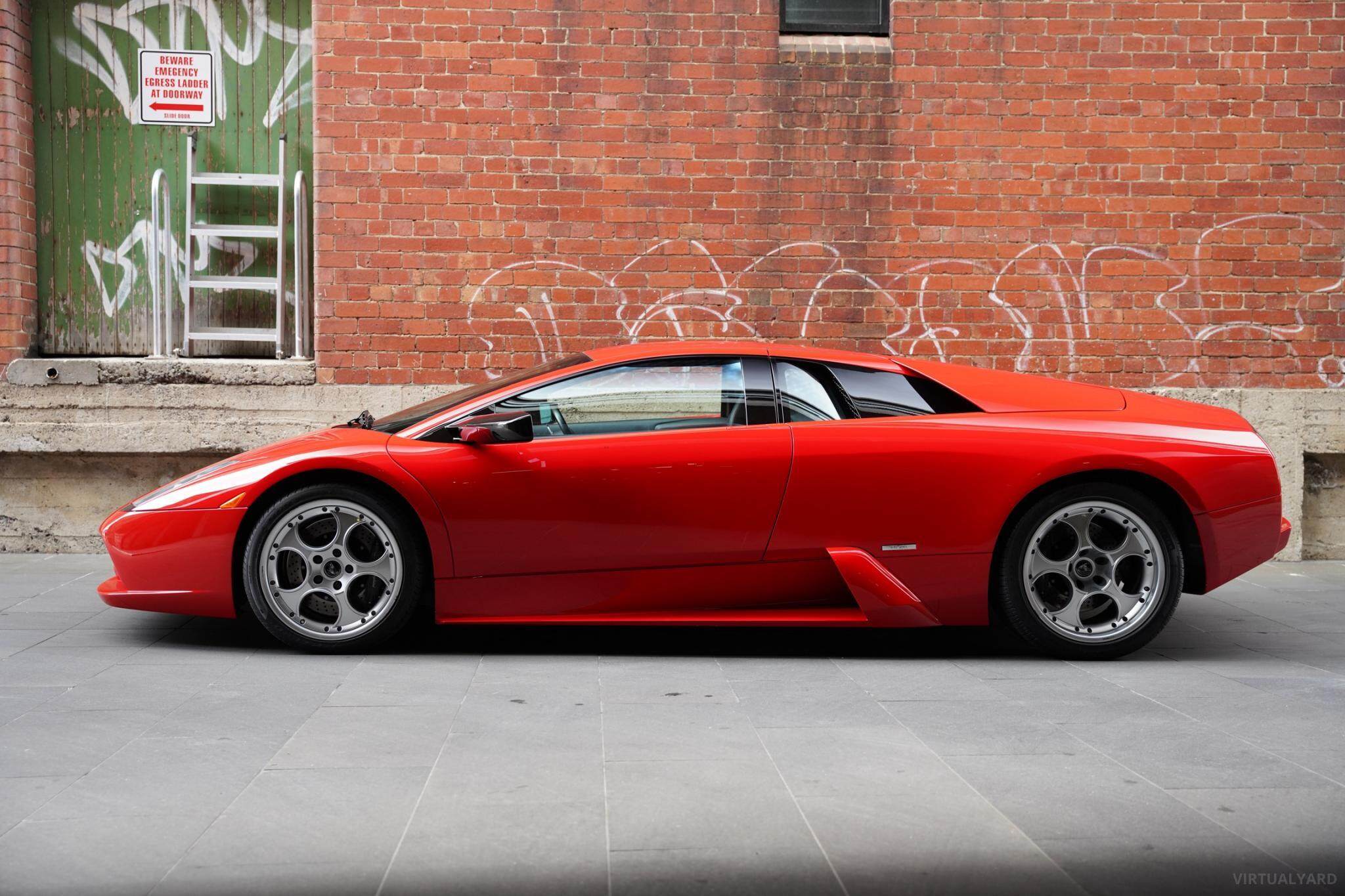 2005 Lamborghini Murcielago Coupe 2dr E-Gear 6sp AWD 6.2i 