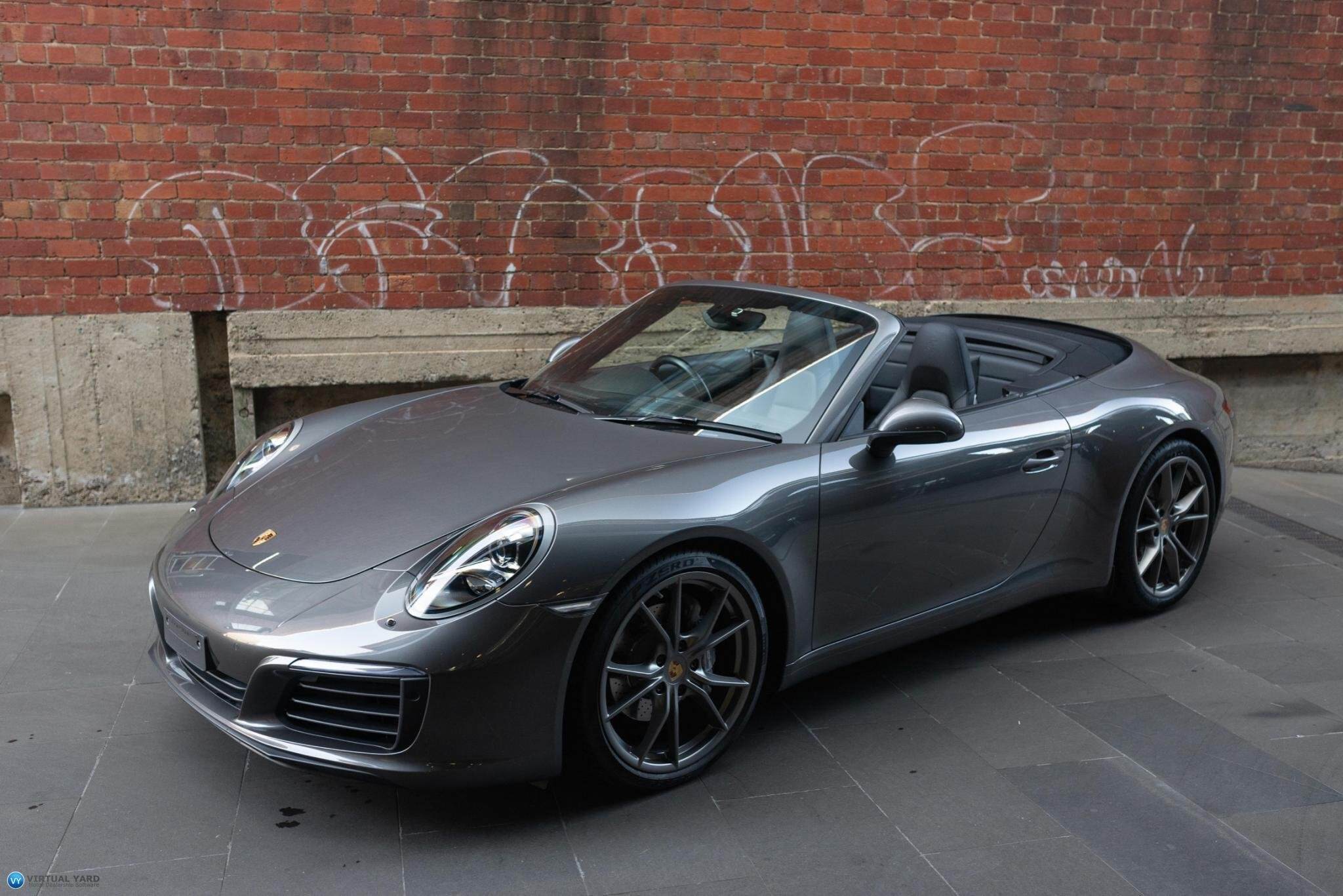 2015 Porsche 911 991 Carrera Cabriolet 2dr PDK 7sp 3.0TT [MY17] 