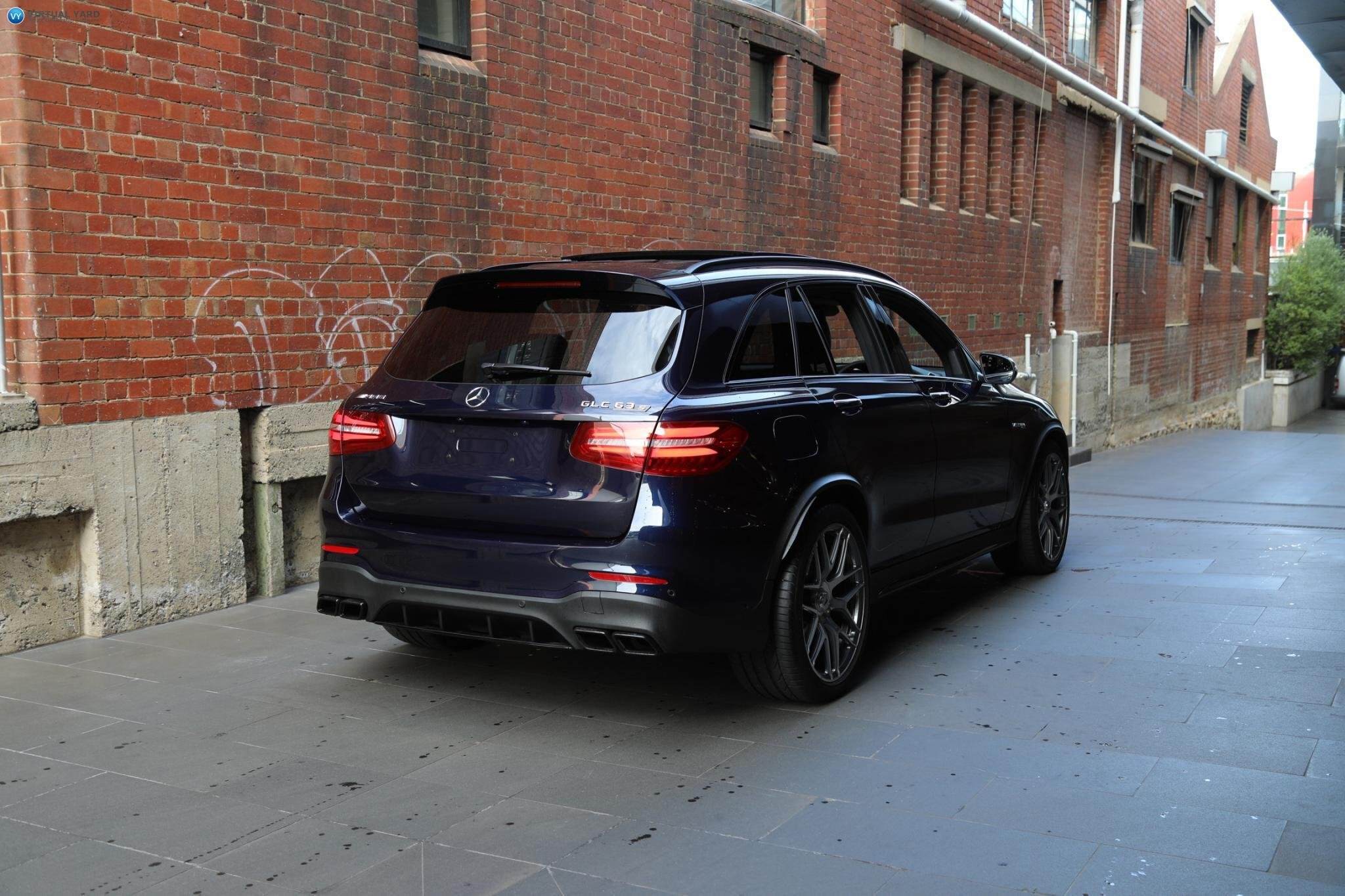 2018 Mercedes-Benz GLC-Class X253 GLC63 AMG S Wagon 5dr SPEEDSHIFT MCT 9sp 4MATIC+ 4.0TT [Jun] 
