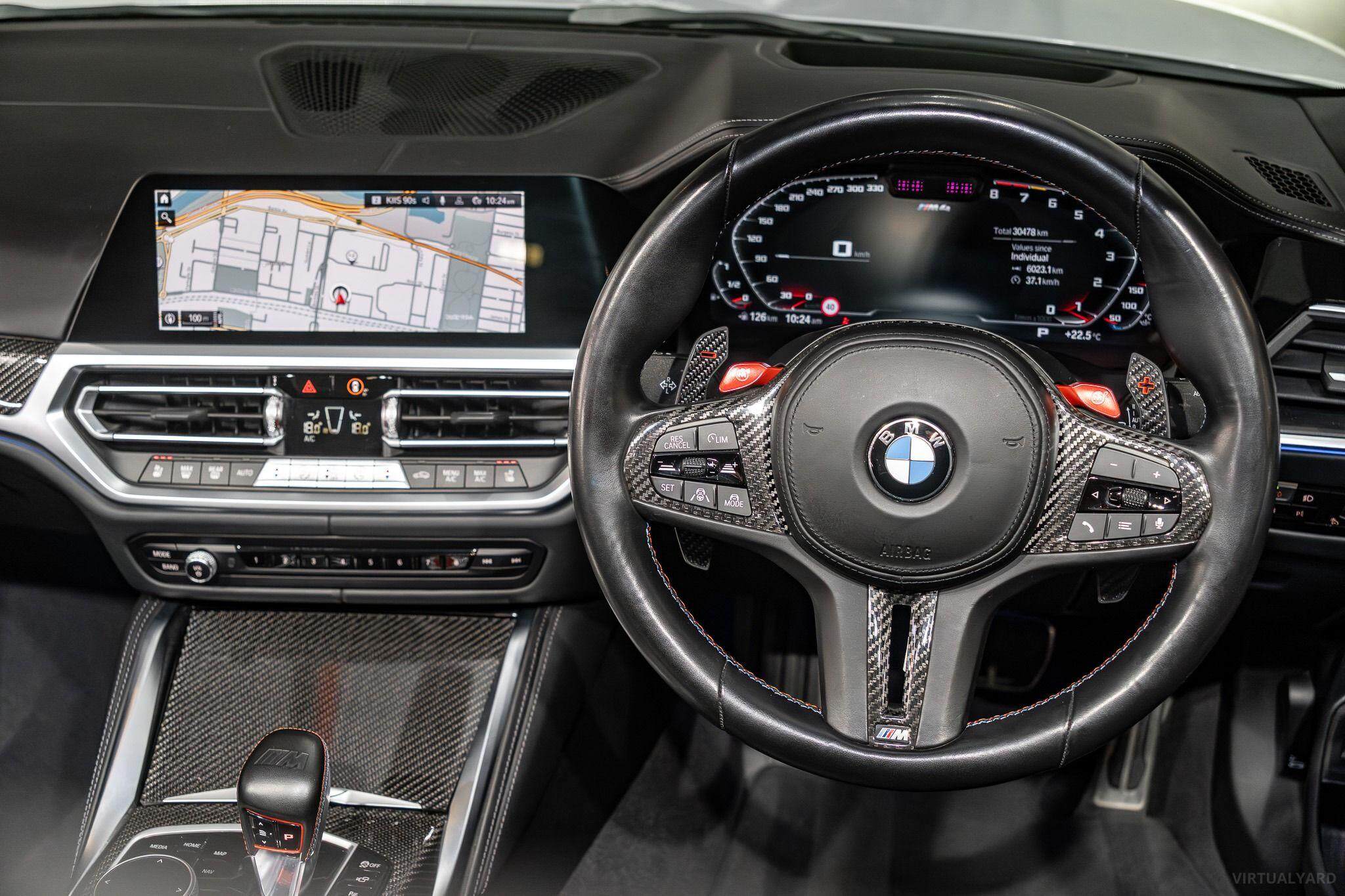 2021 BMW M4 G83 Competition Convertible 2dr M Steptronic 8sp M xDrive 3.0TT [Jul] 