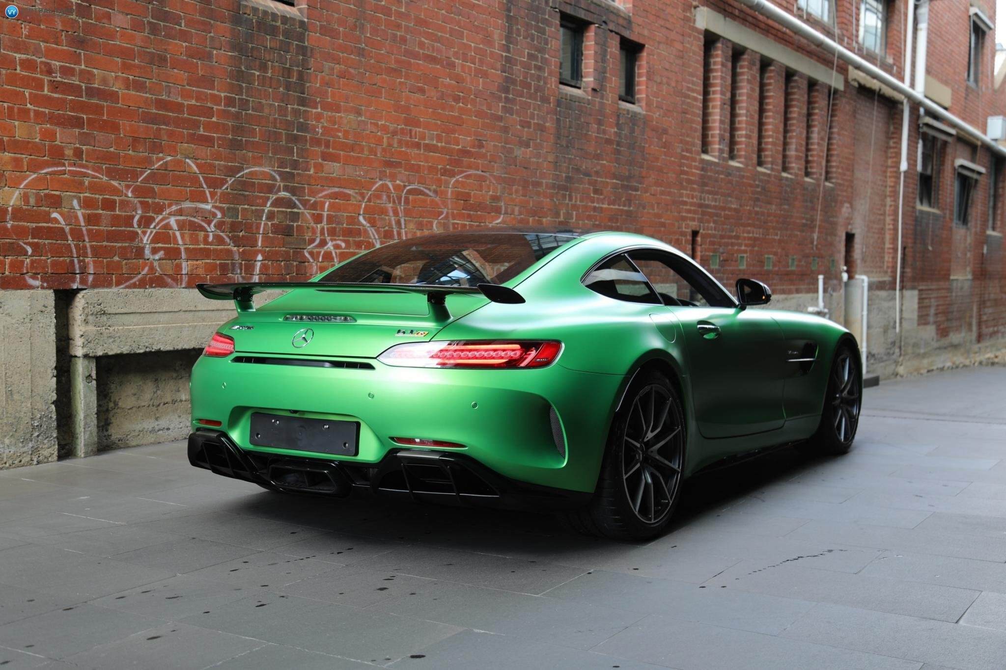 2017 Mercedes-Benz AMG GT C190 R Coupe 2dr SPEEDSHIFT DCT 7sp 4.0TT 