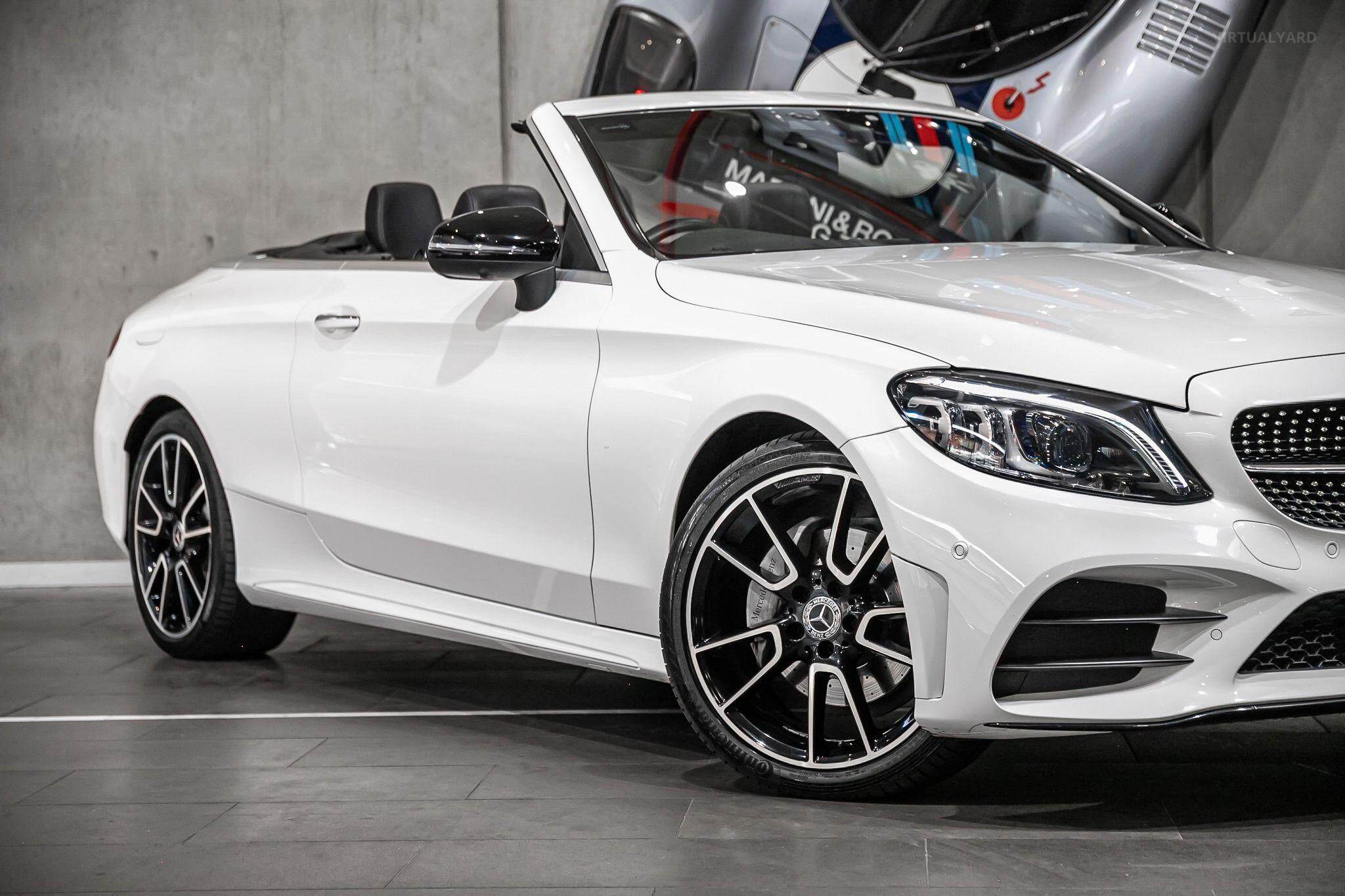2021 Mercedes-Benz C-Class A205 C200 Cabriolet 2dr 9G-TRONIC 9sp 2.0T 