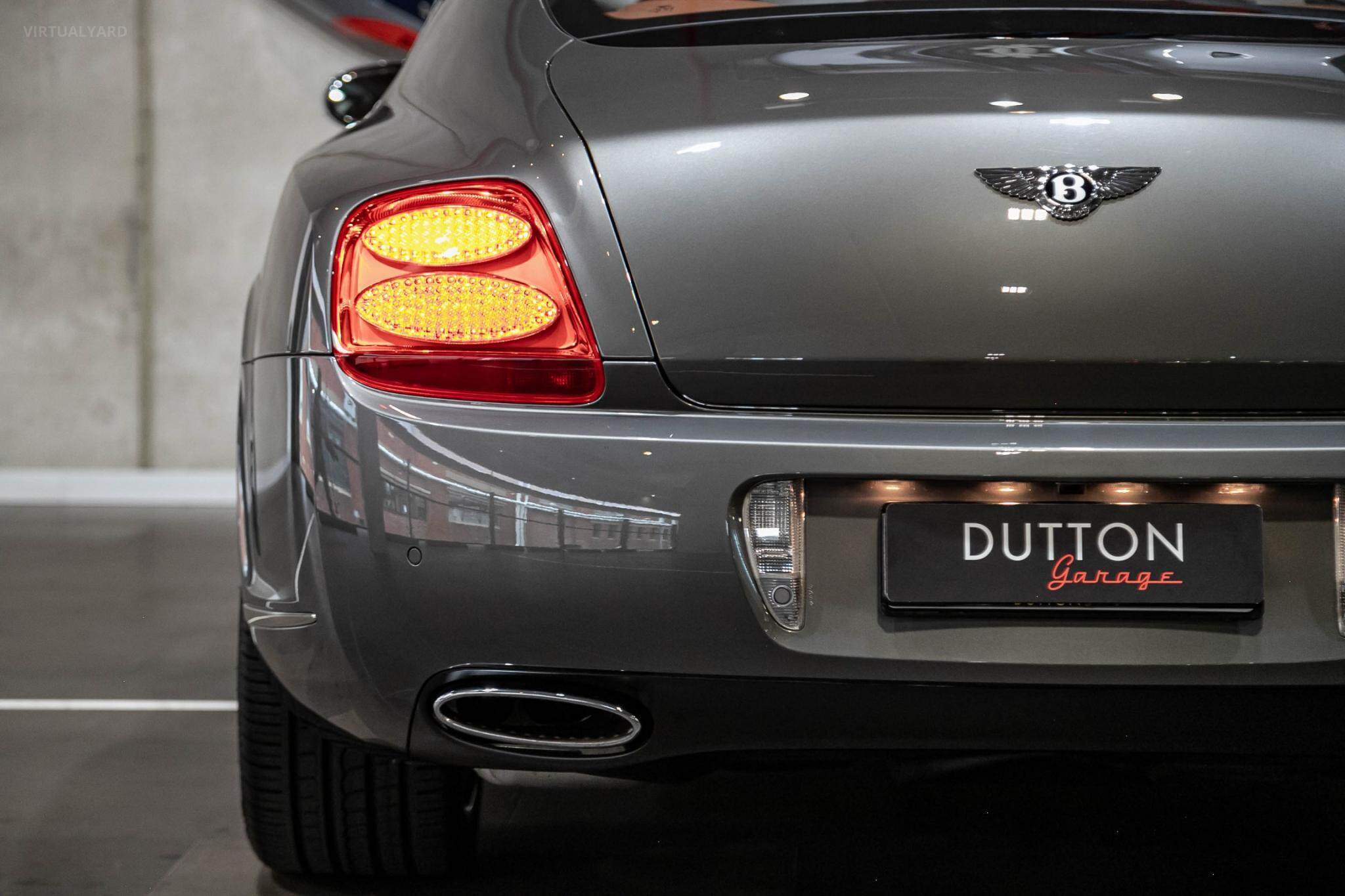 2010 Bentley Continental 3W GT Speed Coupe 2dr Spts Auto 6sp 4WD 6.0TT [MY08] 