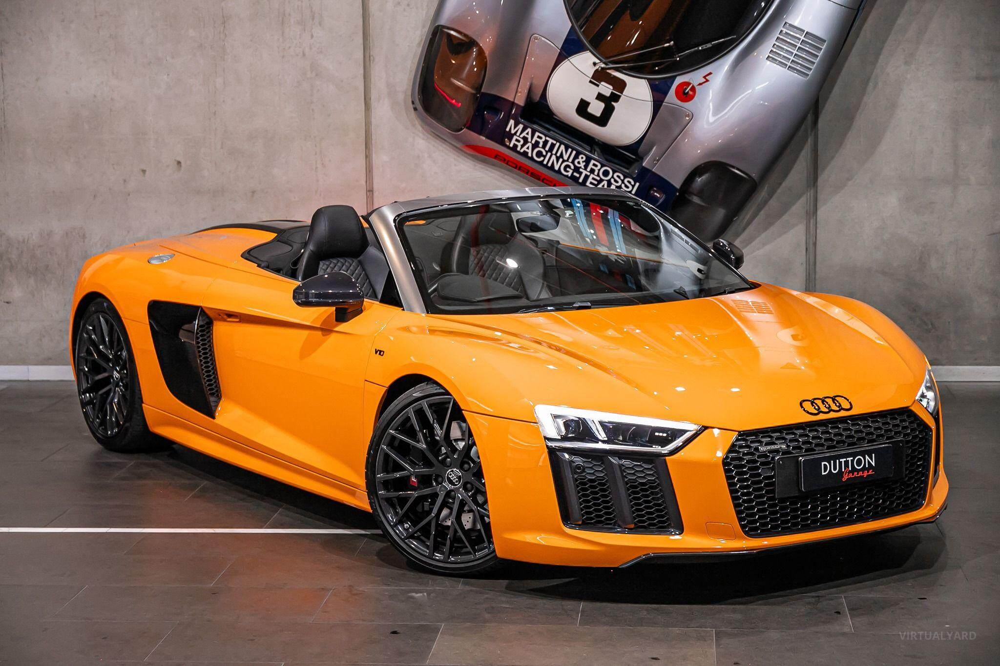 2017 Audi R8 4S Spyder 2dr S tronic 7sp quattro 5.2i [MY17] 