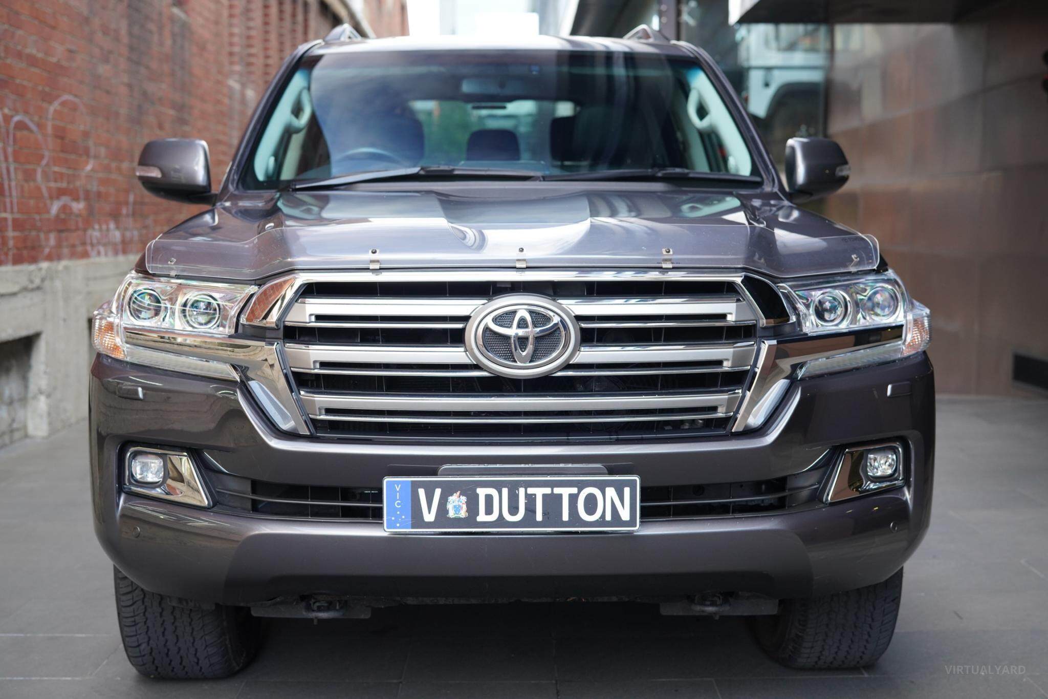 2018 Toyota Landcruiser VDJ200R VX Wagon 7st 5dr Spts Auto 6sp, 4x4 4.5DTT 