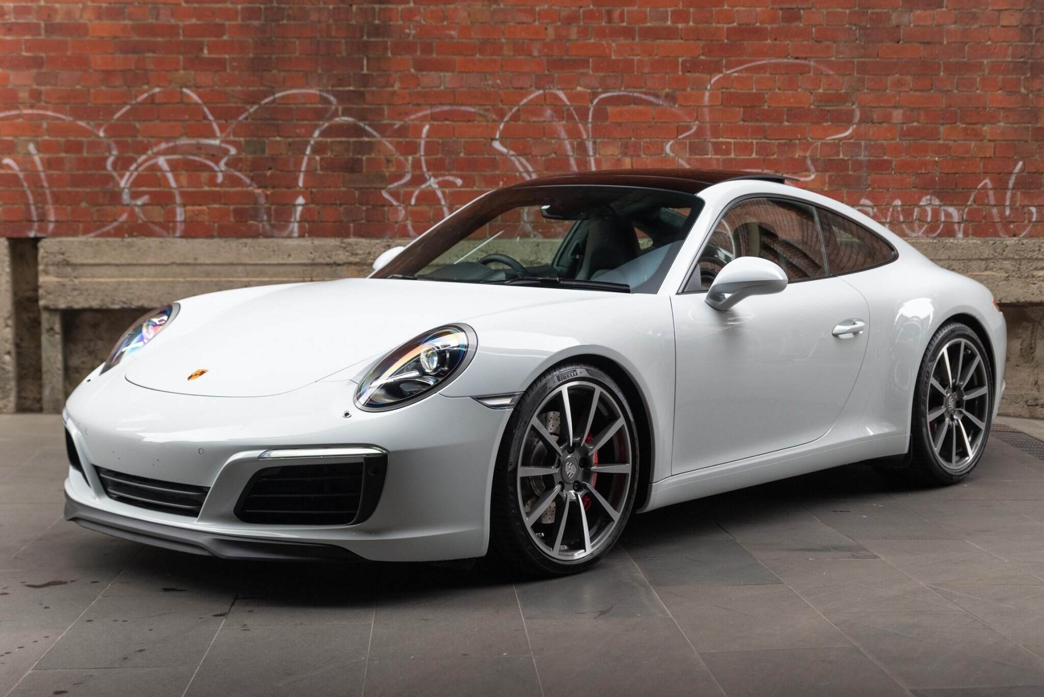 2017 Porsche 911 Carrera 991 S Coupe 2dr PDK 7sp 3.0TT [MY18] 