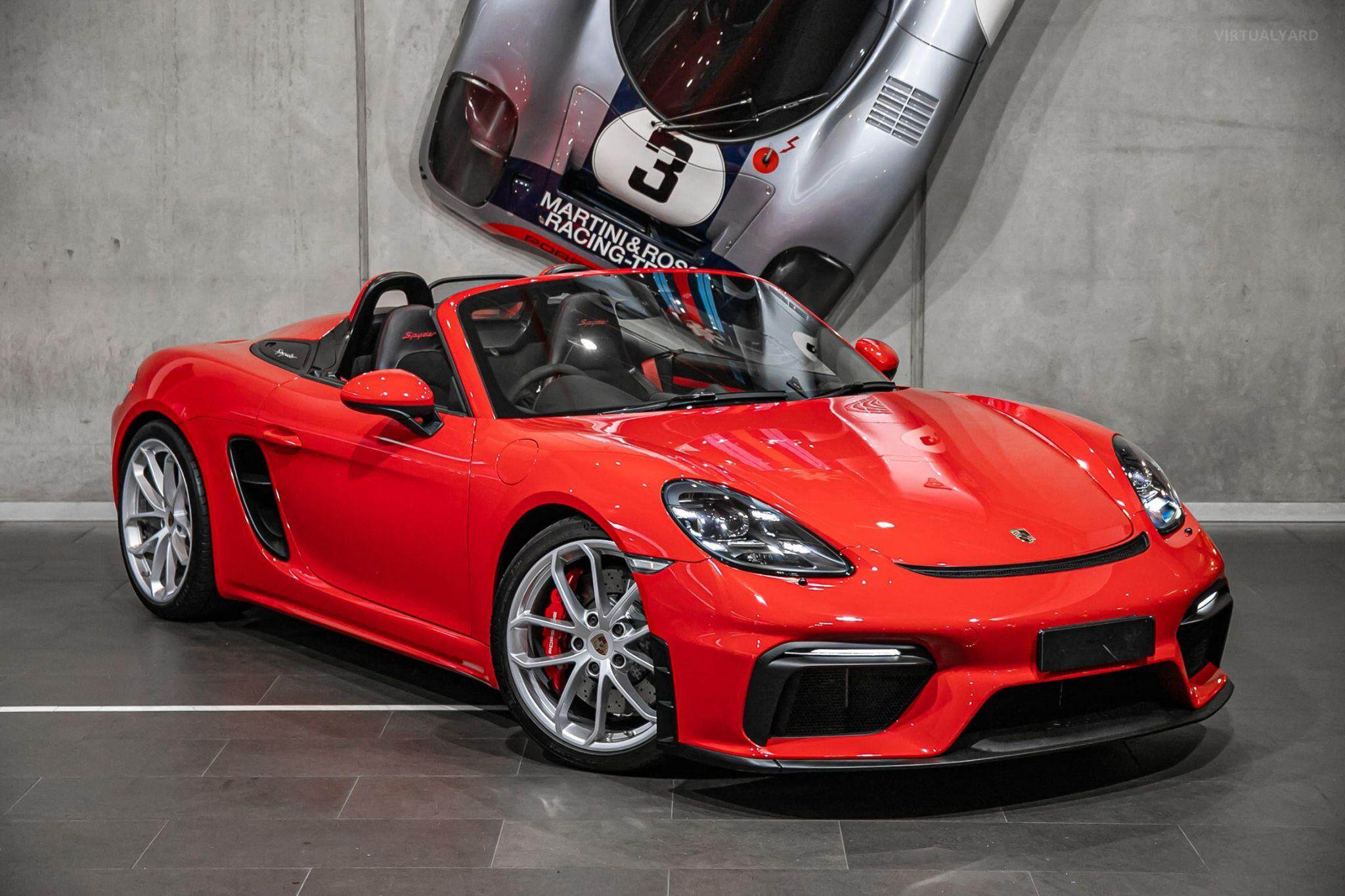 2021 Porsche 718 982 Spyder Convertible 2dr Man 6sp 4.0i [MY21] 