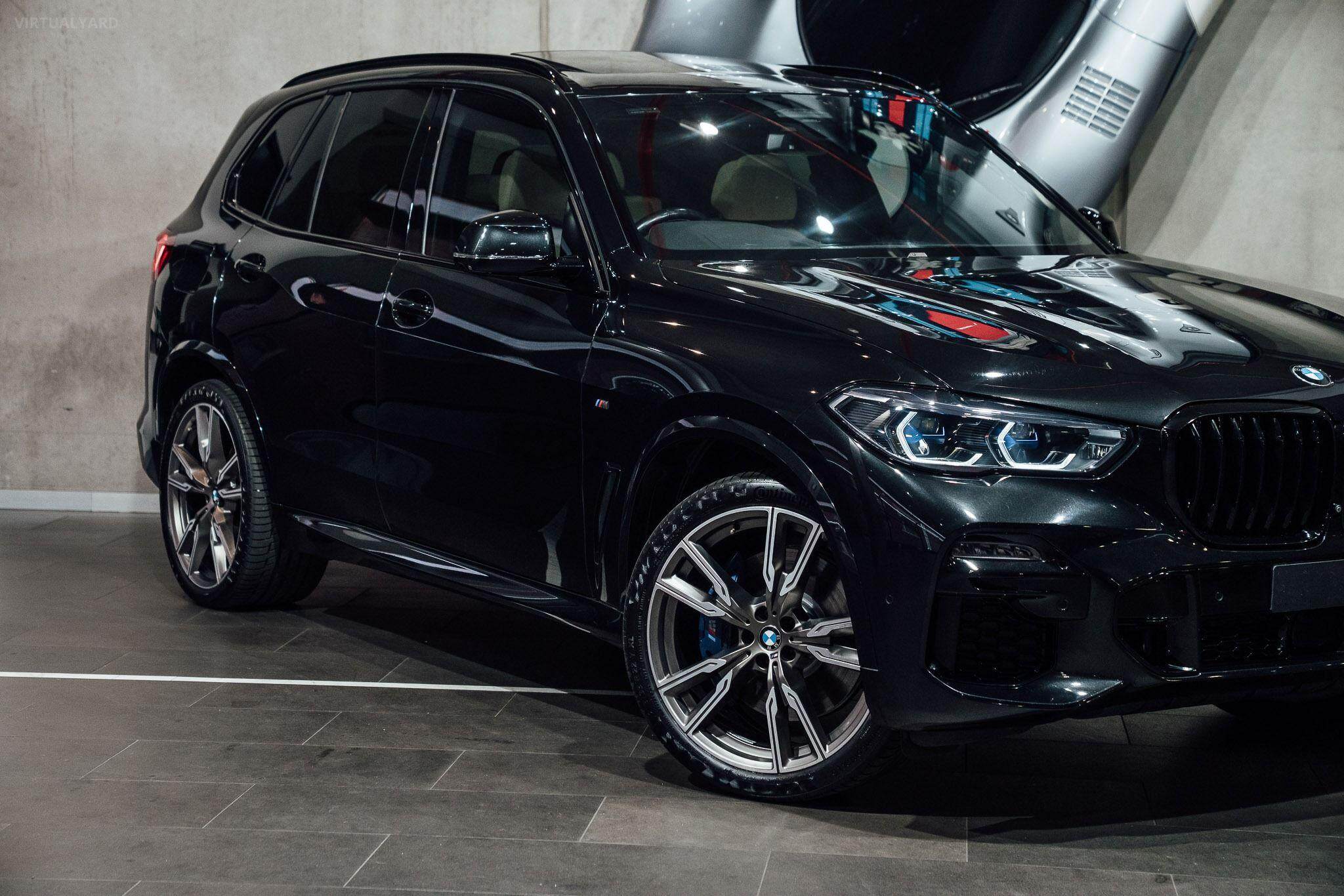 2022 BMW X5 G05 M50i Wagon 5dr Steptronic 8sp 4x4 4.4TT [Jan] 