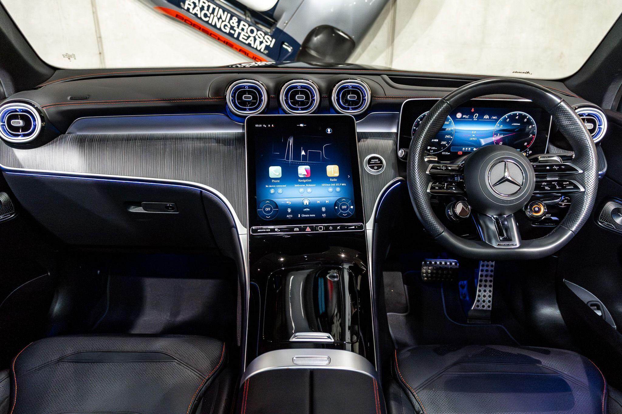 2024 Mercedes-Benz GLC-Class X254 GLC43 AMG Wagon 5dr SPEEDSHIFT MCT 9sp 4MATIC 2.0T/10kW [Jul] 