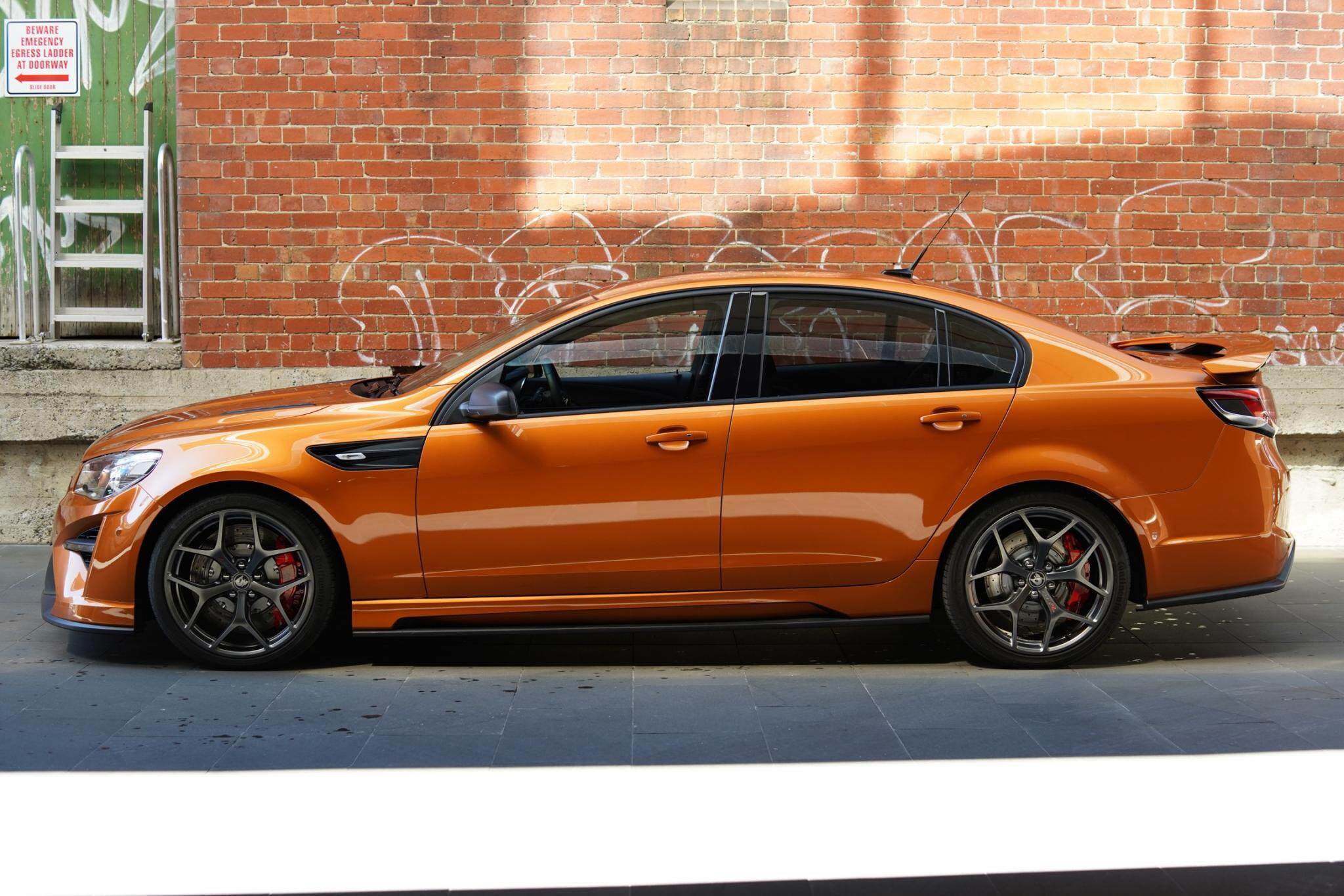 2017 Holden Special Vehicles GTS GEN-F2 R Sedan 4dr Spts Auto 6sp 6.2SC [MY17] 