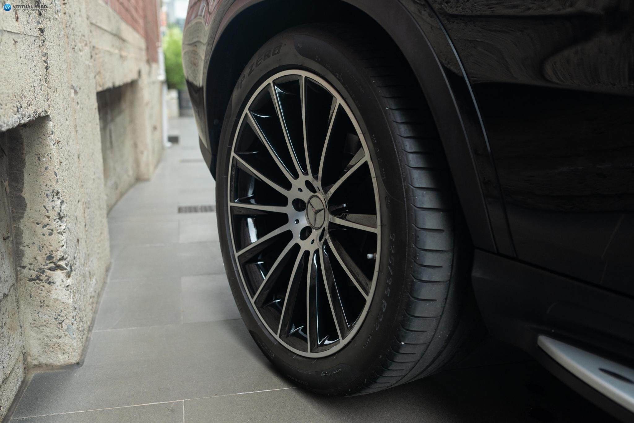 2018 Mercedes-Benz GLE43 C292 AMG Coupe 5dr 9G-TRONIC 9sp 4MATIC 3.0TT [Jan] 