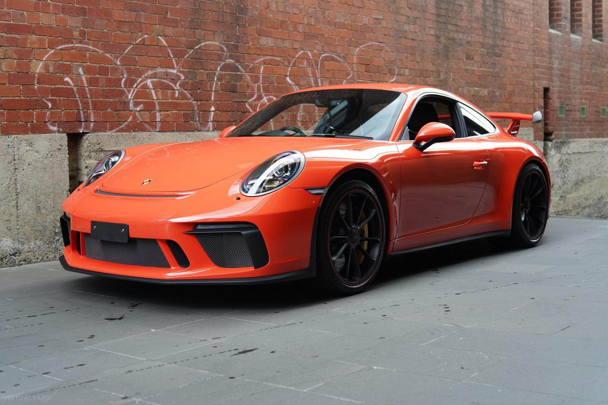 2018 Porsche 911 991 GT3 Coupe 2dr Man 6sp 4.0i [MY18] 