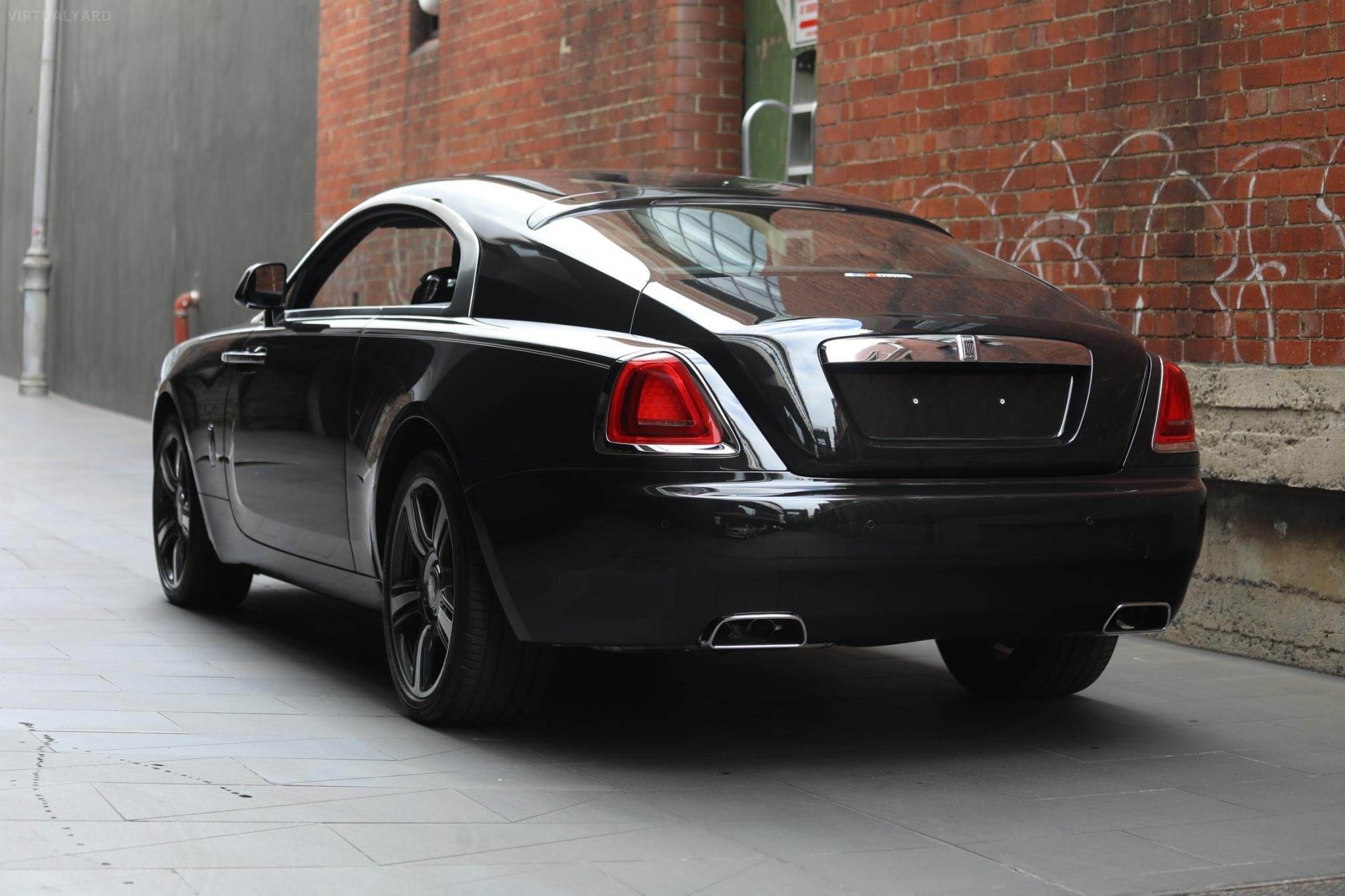 2015 Rolls-Royce Wraith Coupe 2dr Auto 8sp 6.6TT [MY16] 