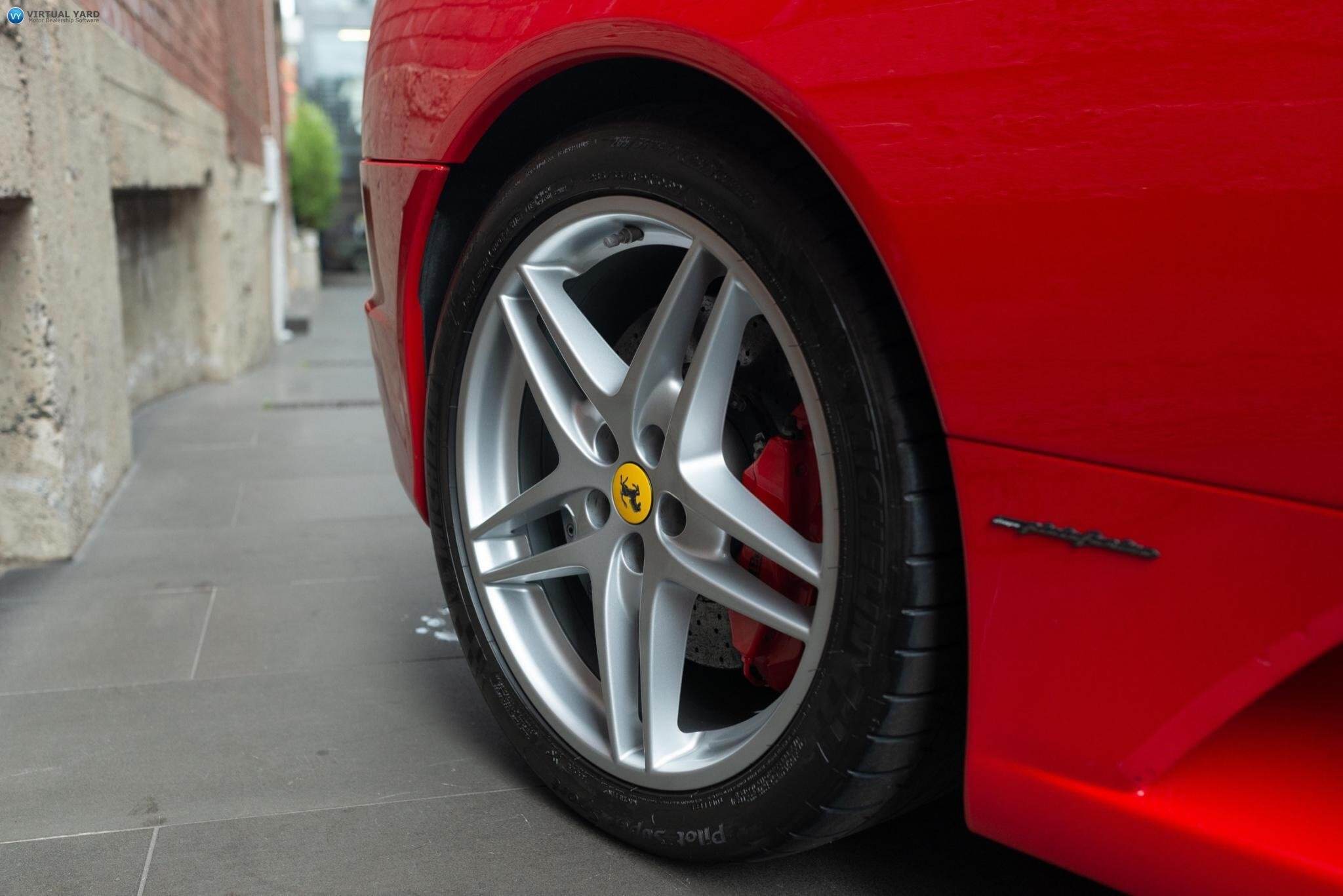 2007 Ferrari F430 F136 Coupe 2dr Man 6sp 4.3i 