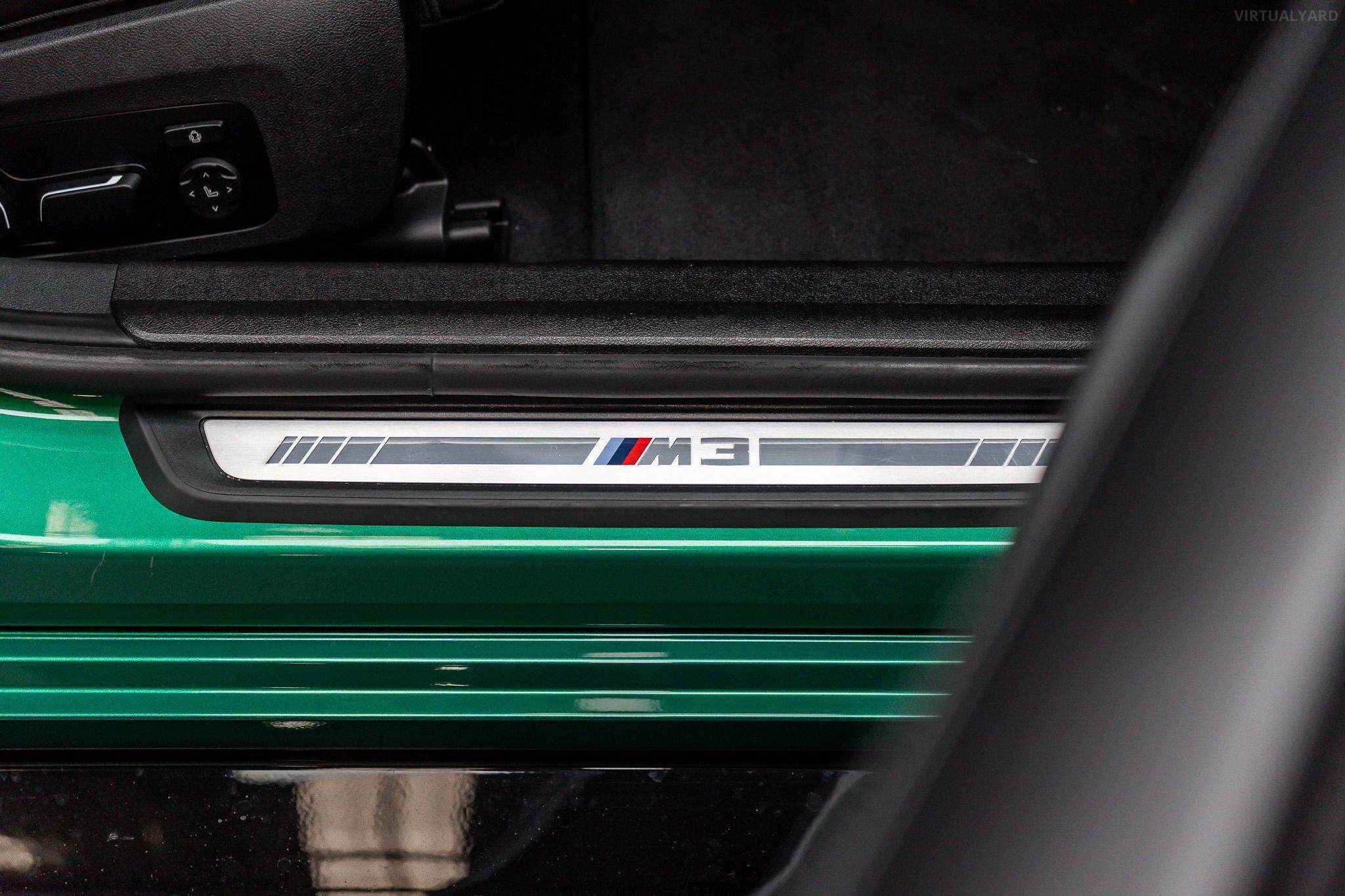 2024 BMW M3 G80 Competition Sedan 4dr M Steptronic 8sp 3.0TT 