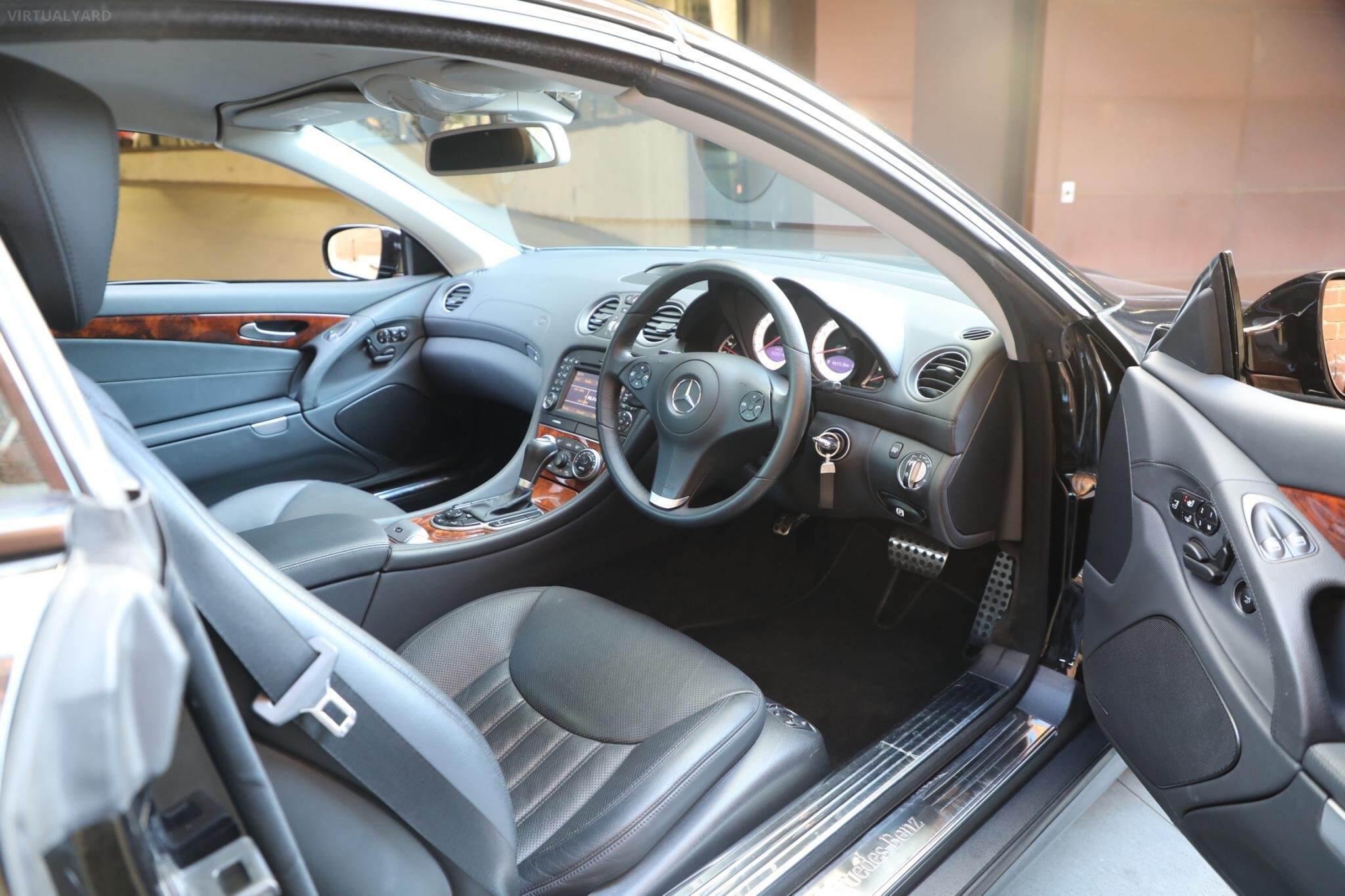 2009 Mercedes-Benz SL-Class R230 SL350 Roadster 2dr Auto 7sp 3.5i [MY09] 