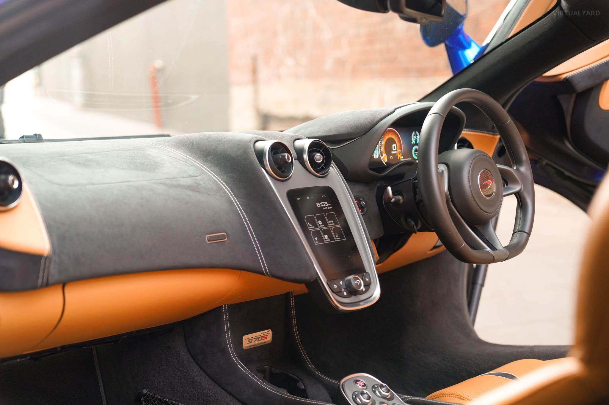 2019 McLaren 570S P13 Spider 2dr SSG 7sp 3.8TT [MY19] 