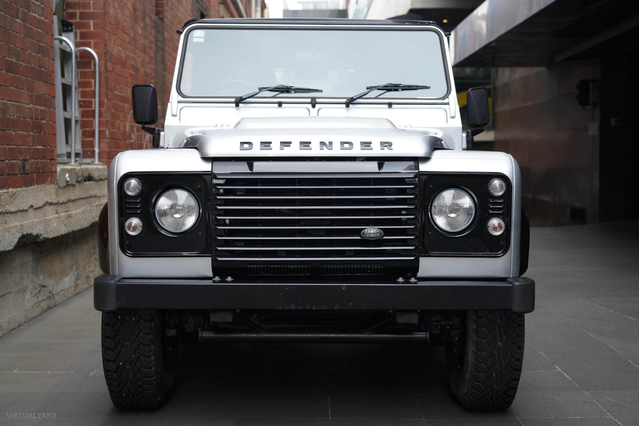 2016 Land Rover Defender 90 Wagon 3dr Man 6sp AWD 2.2DT [MY16] 