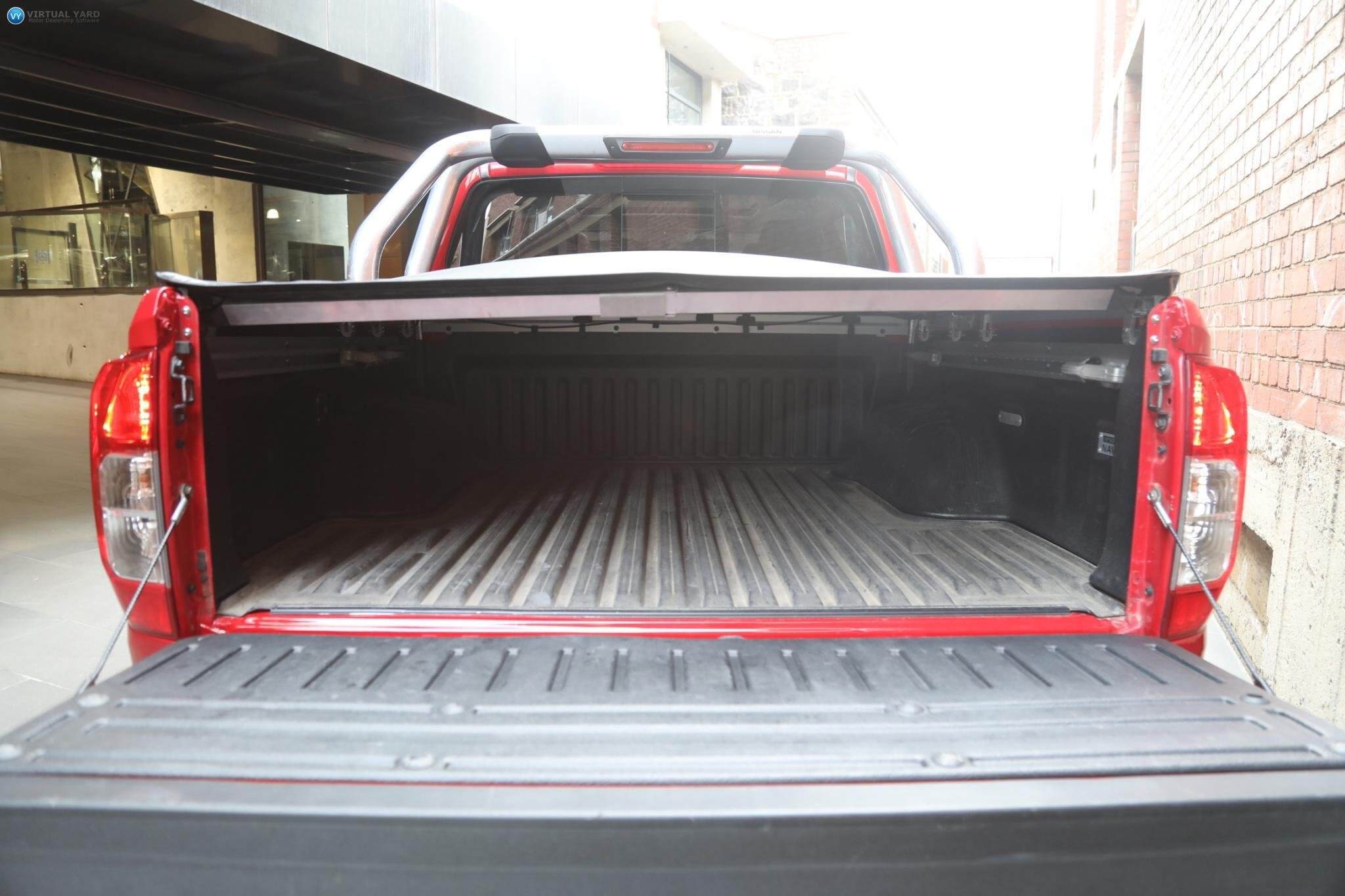 2016 Nissan Navara D23 ST-X Utility Dual Cab 4dr Spts Auto 7sp 4x4 930kg 2.3DTT 