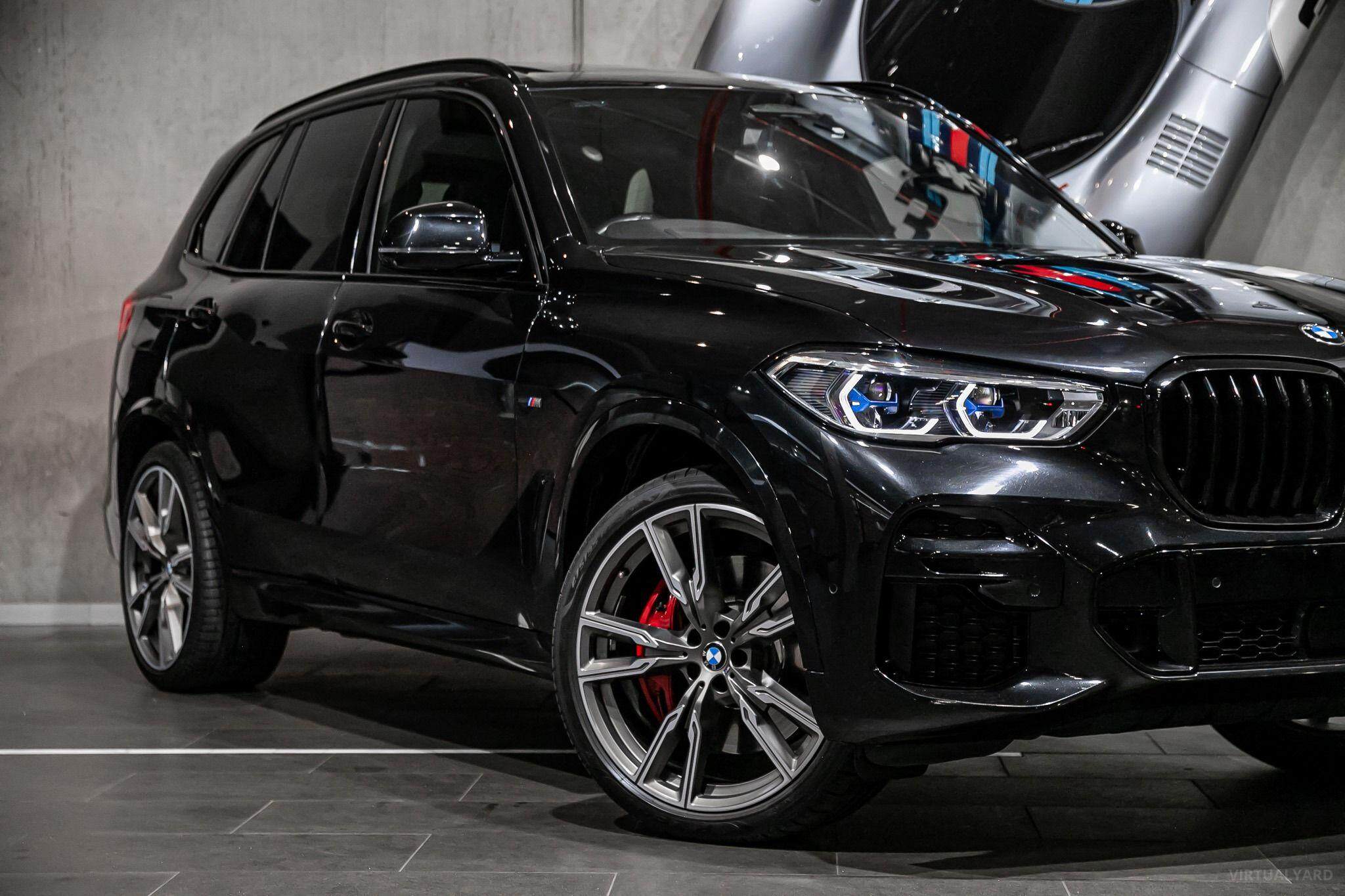 2022 BMW X5 G05 M50i Wagon 5dr Steptronic 8sp 4x4 4.4TT 