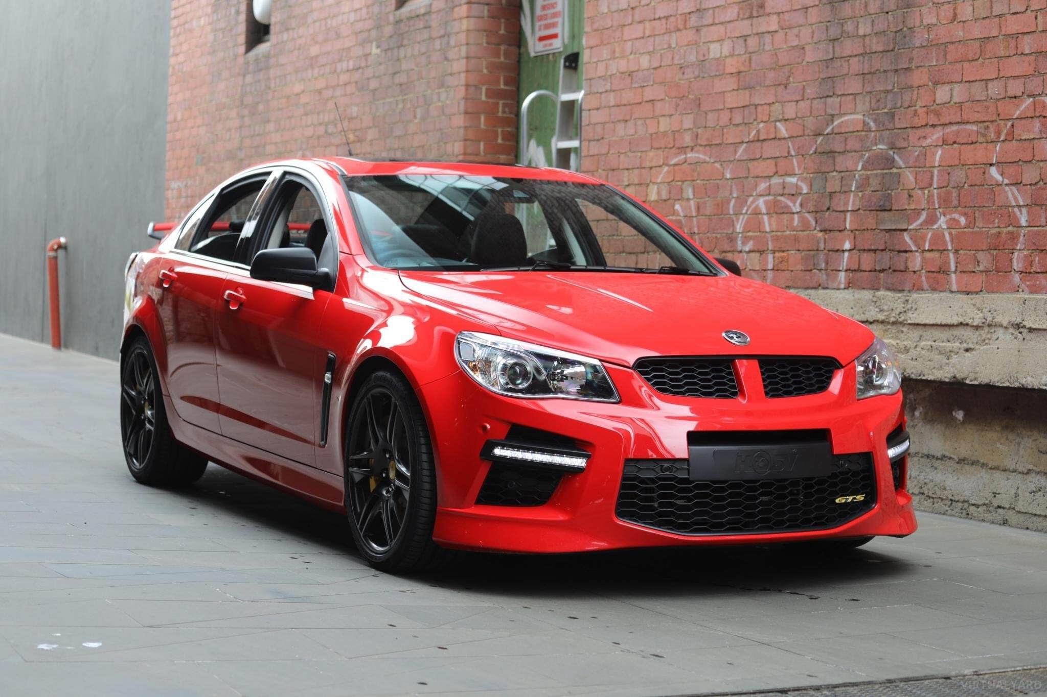 2014 Holden Special Vehicles GTS GEN-F Sedan 4dr Man 6sp 6.2SC [MY14] 