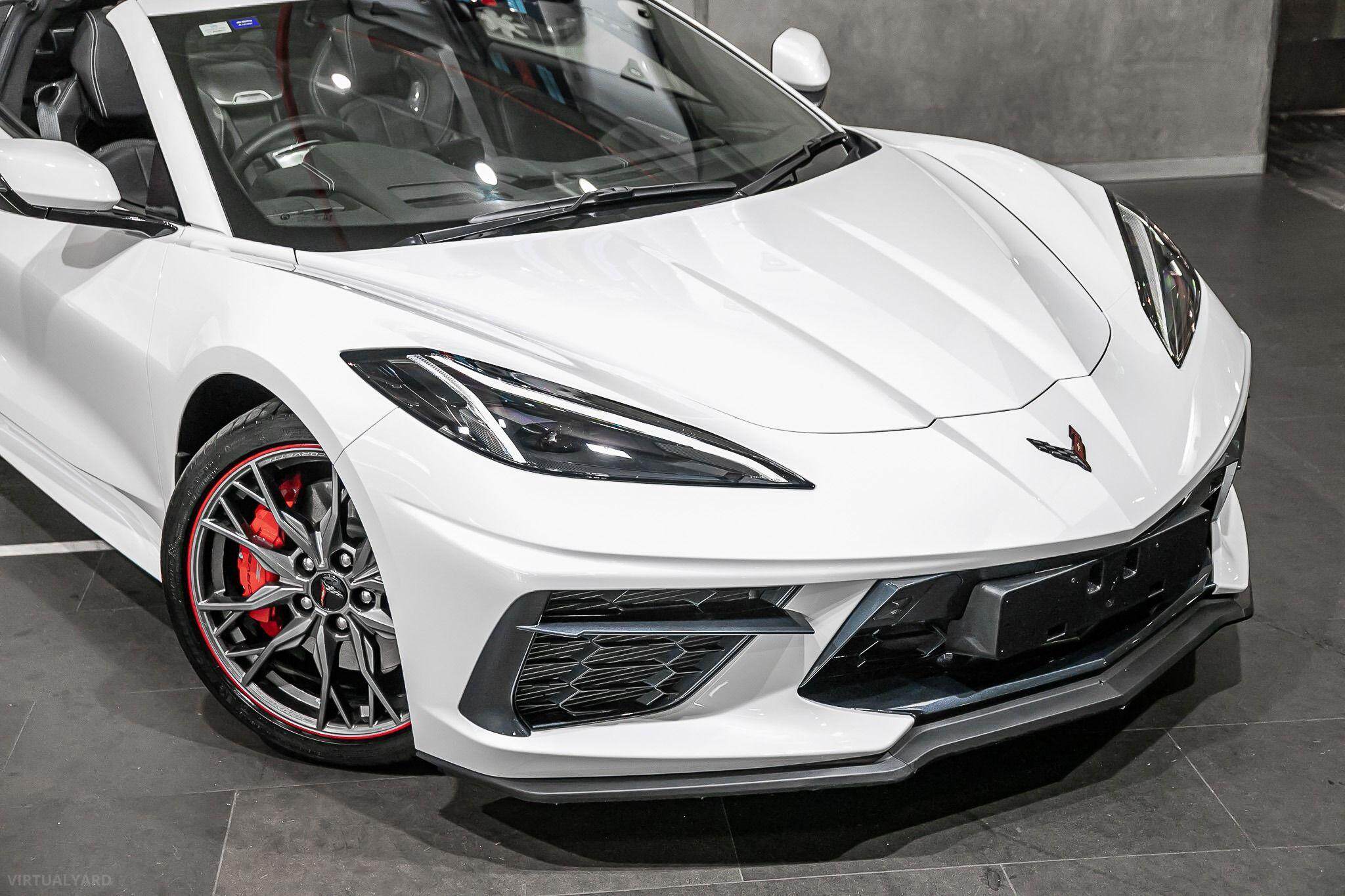 2023 Chevrolet Corvette C8 Stingray 3LT Convertible 2dr DCT 8sp 6.2i [MY23] 