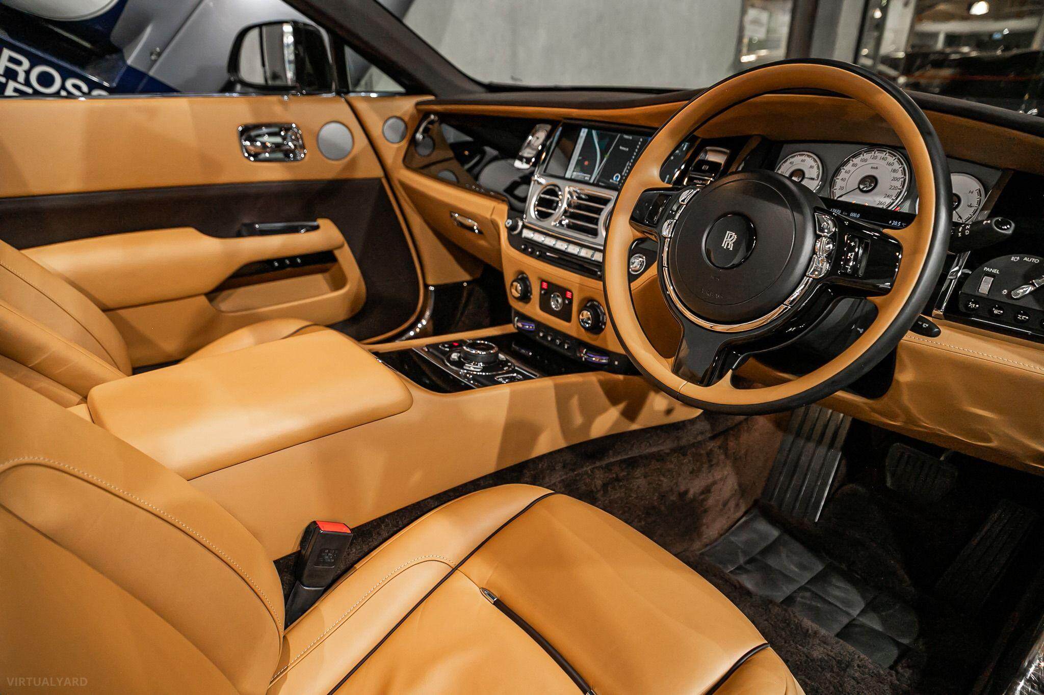 2016 Rolls-Royce Dawn Convertible 2dr Auto 8sp 6.6TT [MY16] 