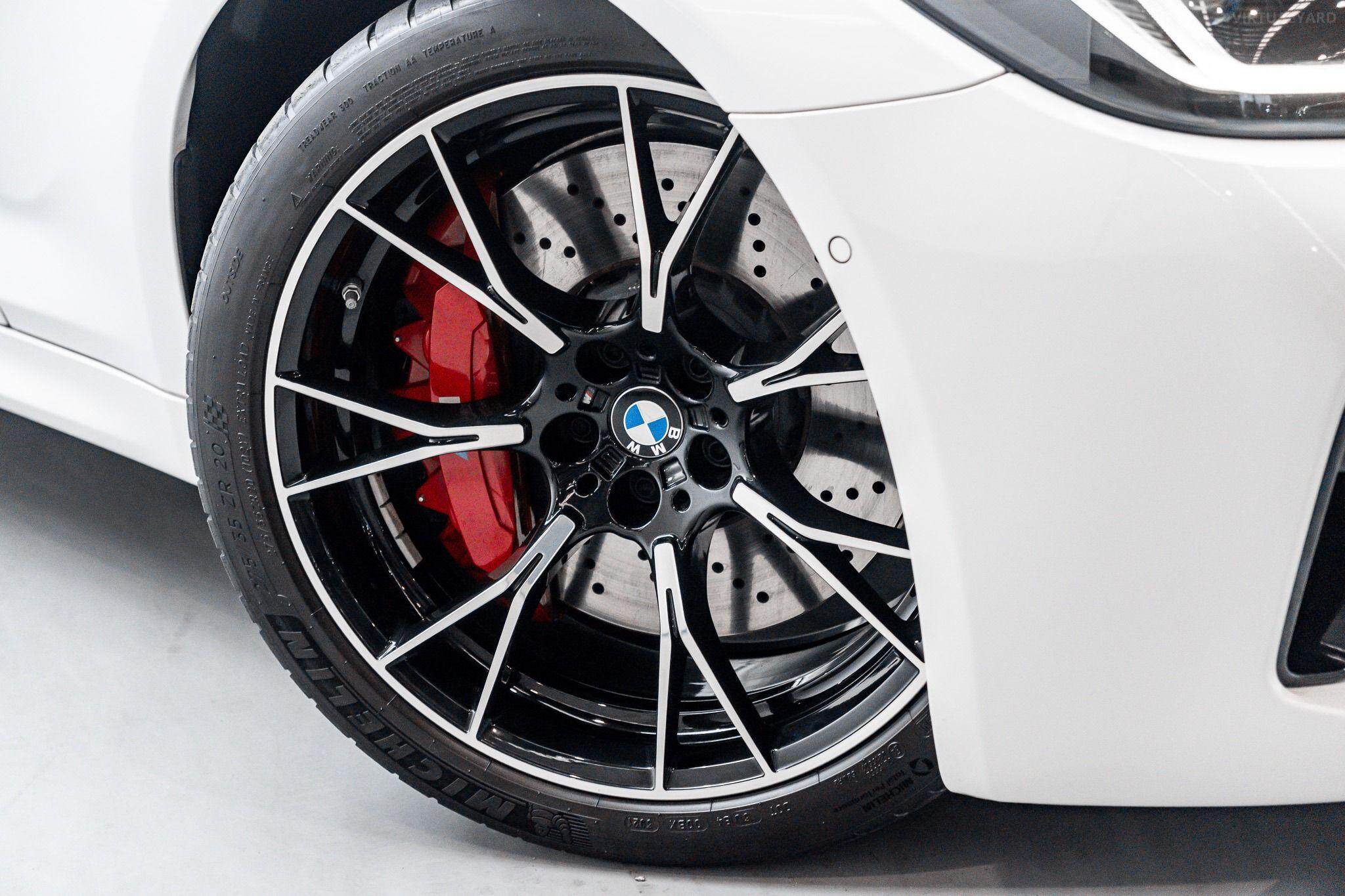 2022 BMW M5 F90 LCI Competition Sedan 4dr M Steptronic 8sp M xDrive 4.4TT [Nov] 