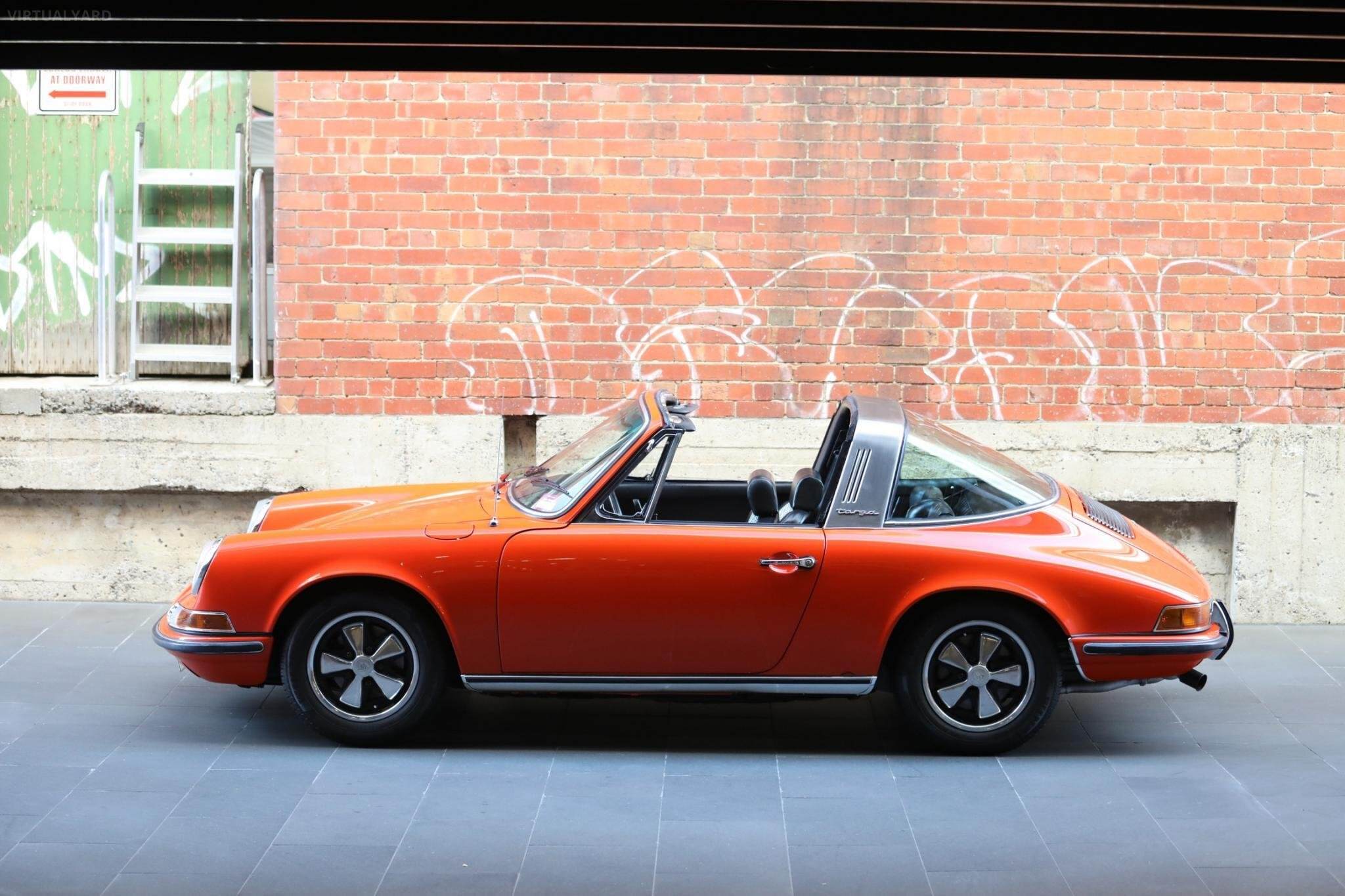 1970 Porsche 911 T Targa 