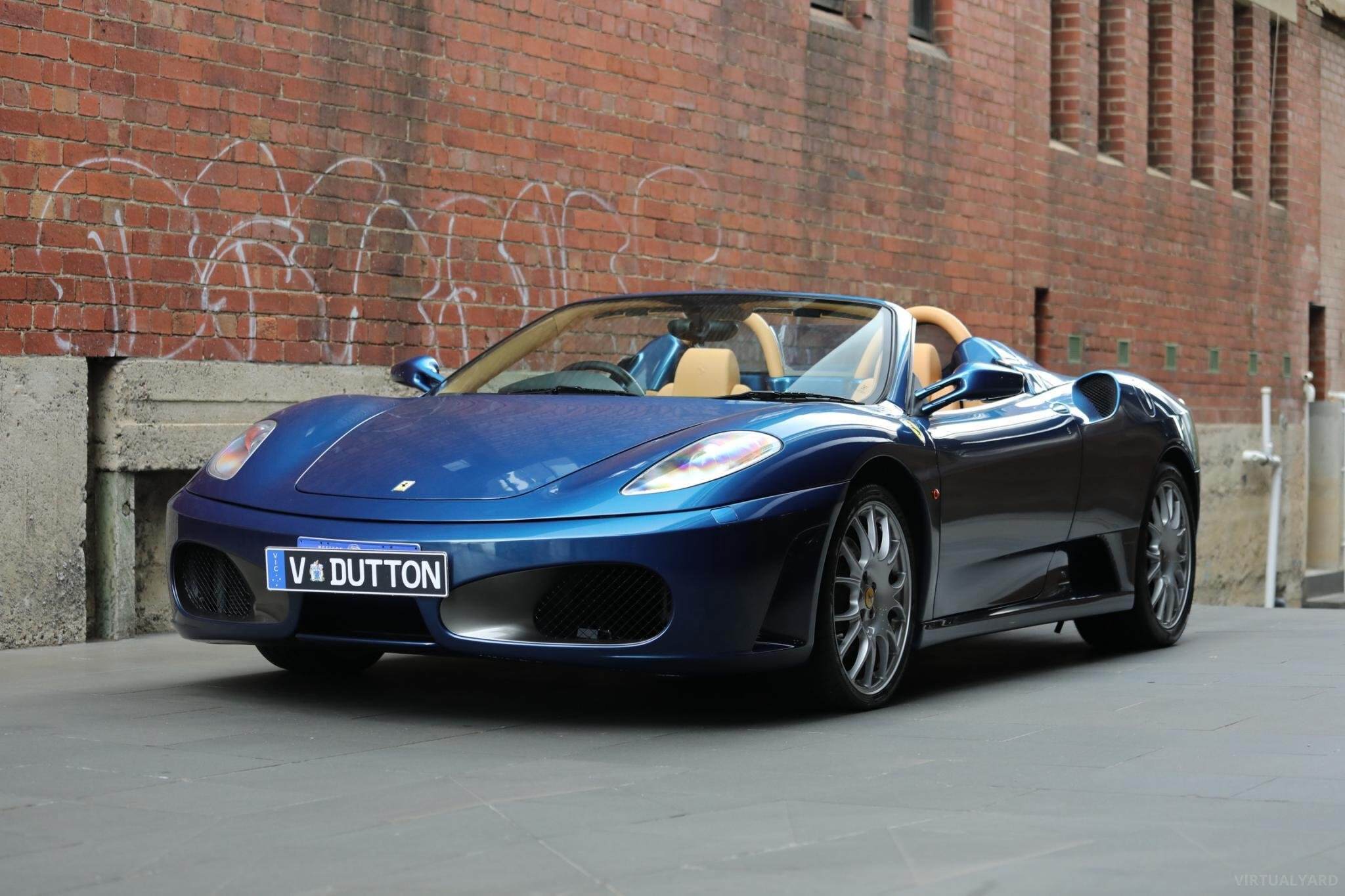 2007 Ferrari F430 F136 F1 Convertible 2dr Seq. Mac 6sp 4.3i 