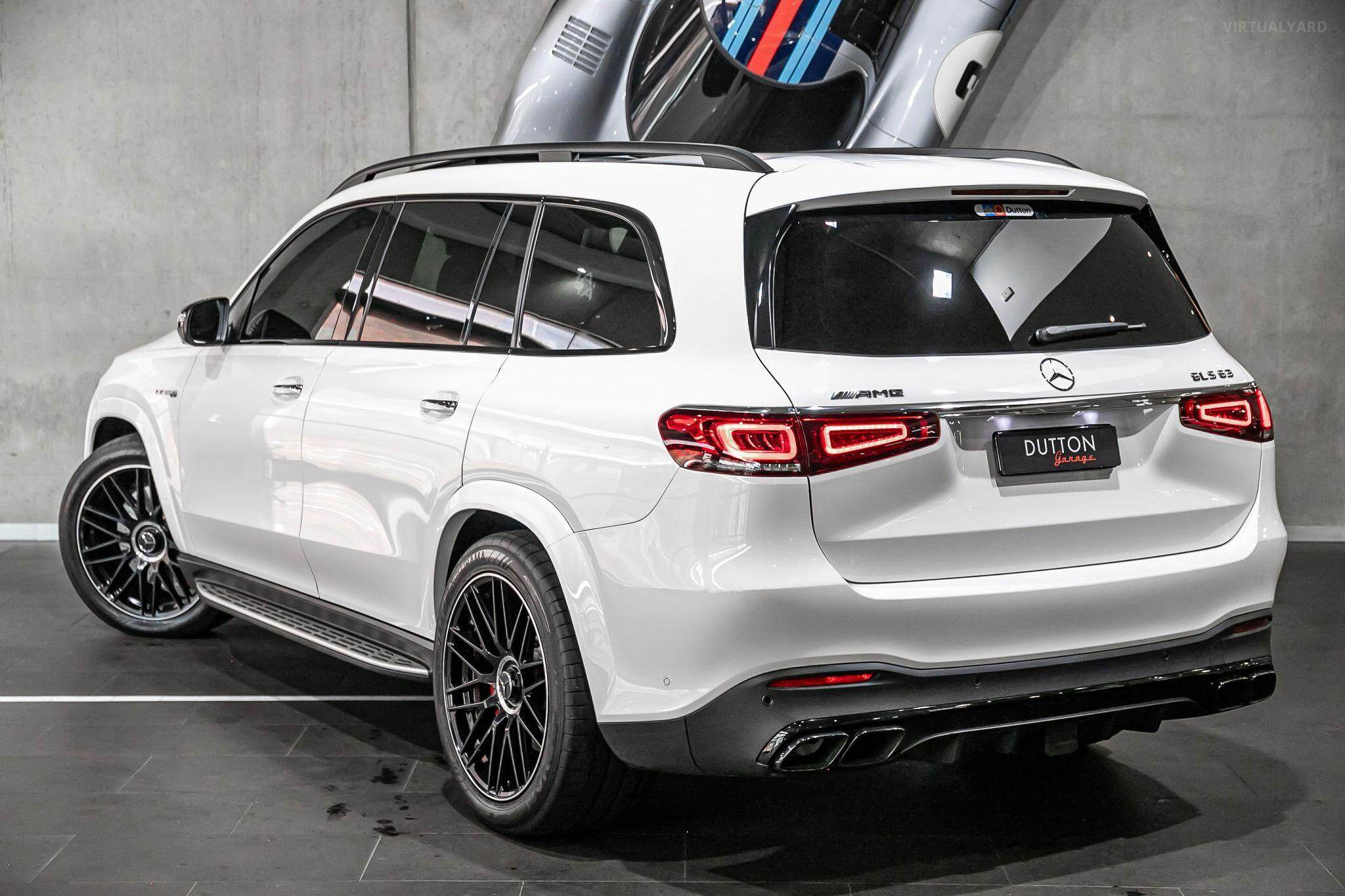 2021 Mercedes-Benz GLS-Class X167 GLS63 AMG Wagon 7st 5dr SPEEDSHIFT TCT 9sp 4MATIC+ 4.0TT/16kW 