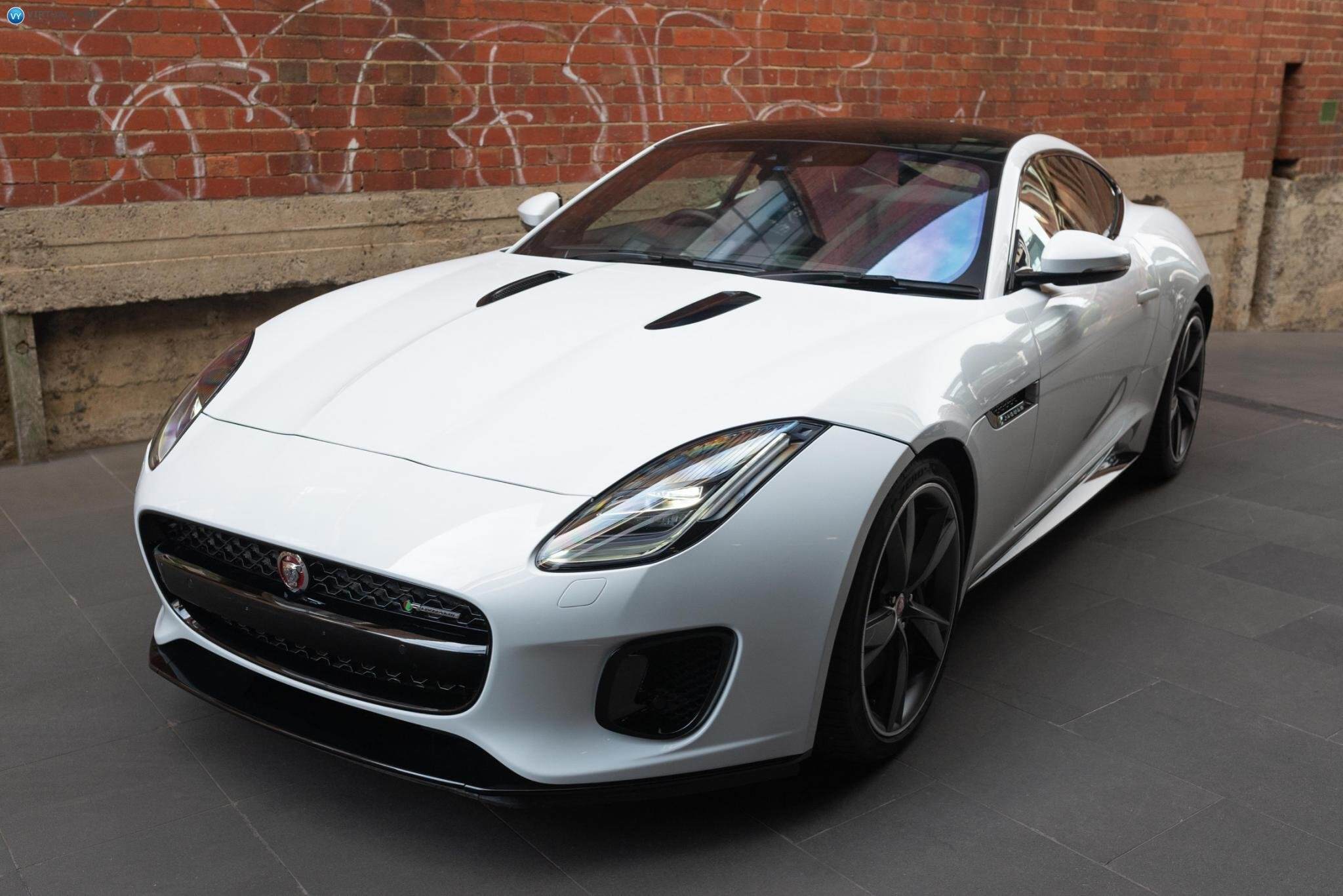 2018 Jaguar F-TYPE X152 R-Dynamic 280kW Coupe 2dr Quickshift 8sp RWD 3.0SC [MY18] 