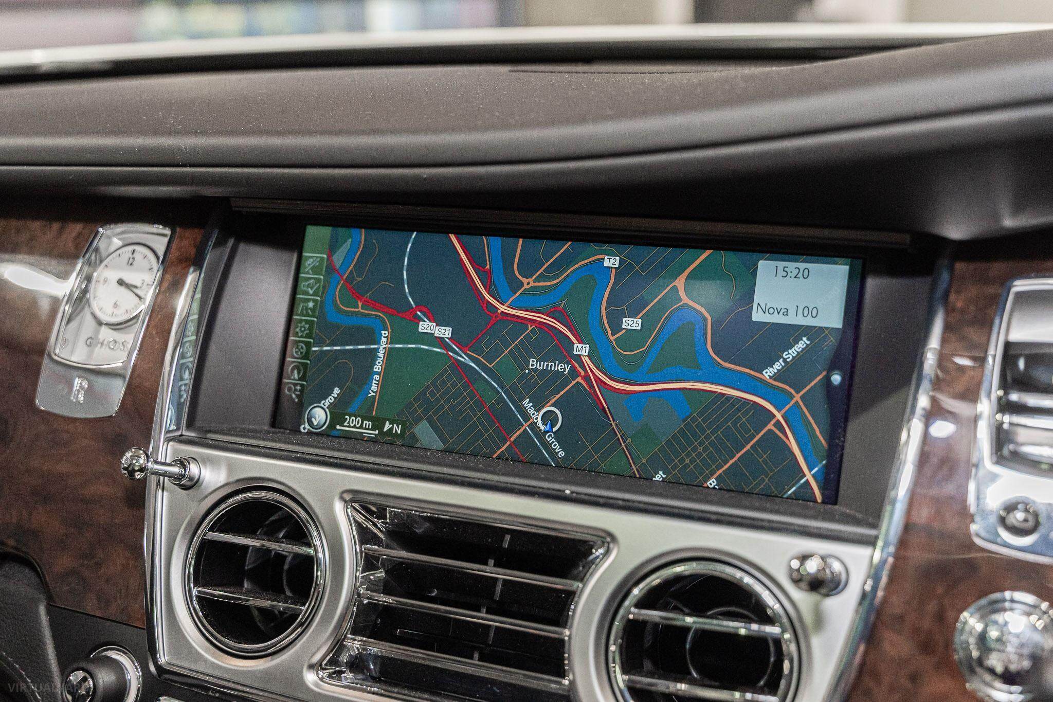 2010 Rolls-Royce Ghost 664S Sedan 4dr Auto 8sp 6.6TT [Apr] 