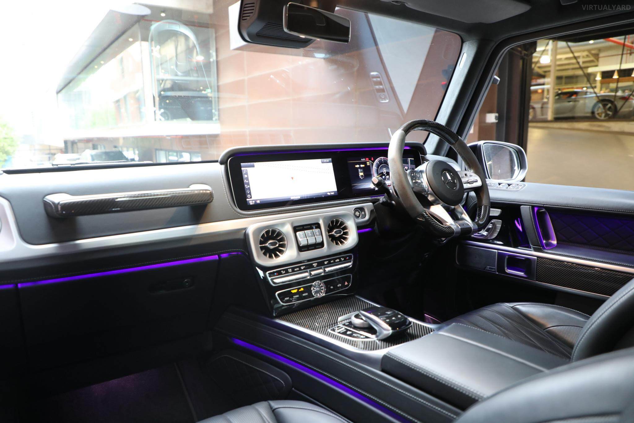 2019 Mercedes-Benz G-Class W463 G63 AMG Wagon 5dr SPEEDSHIFT 9sp 4MATIC 4.0TT 