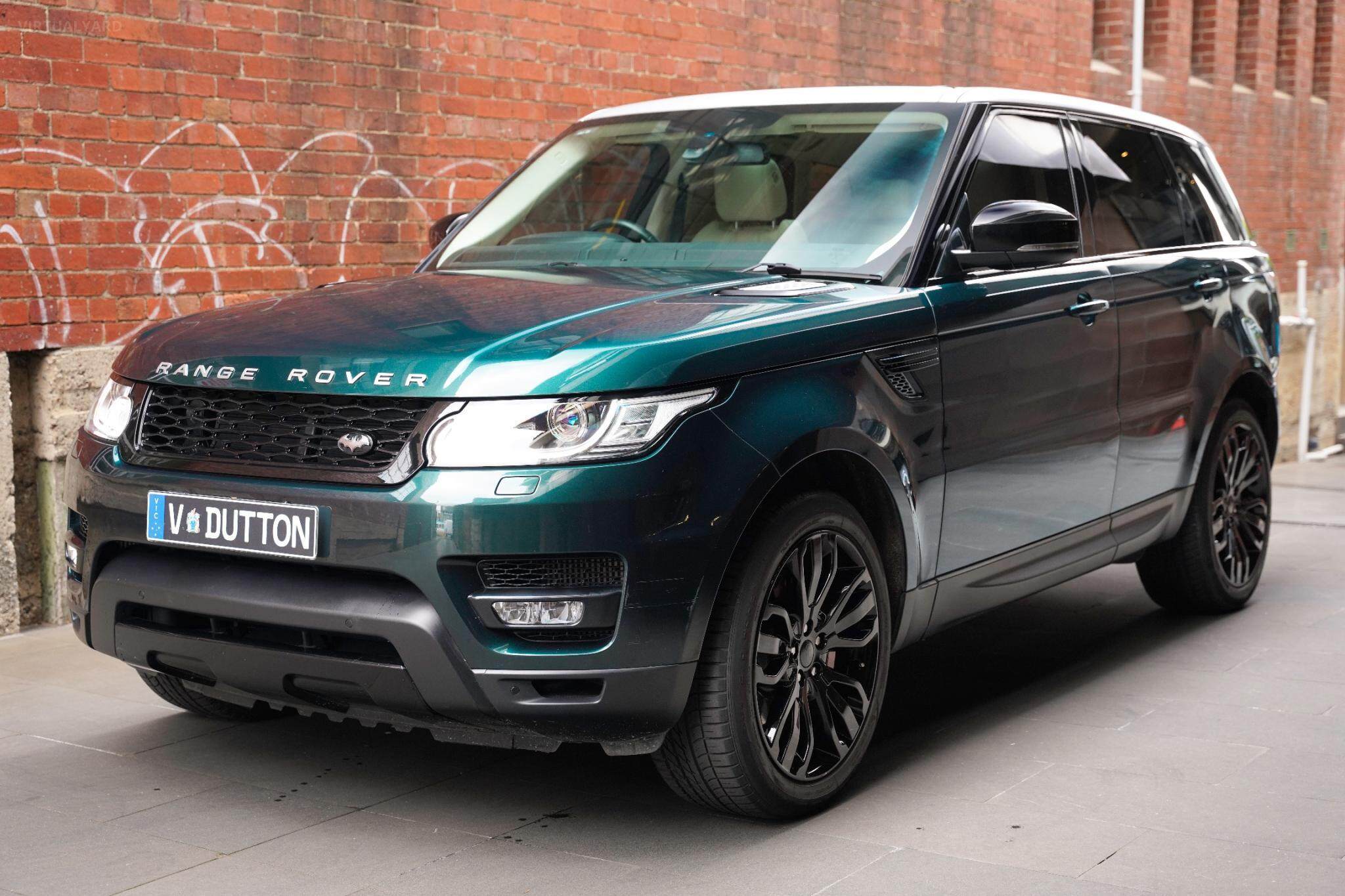 2015 Land Rover Range Rover Sport L494 SDV8 HSE Dynamic Wagon 5dr Spts Auto 8sp 4x4 4.4DTT [MY15.5] 