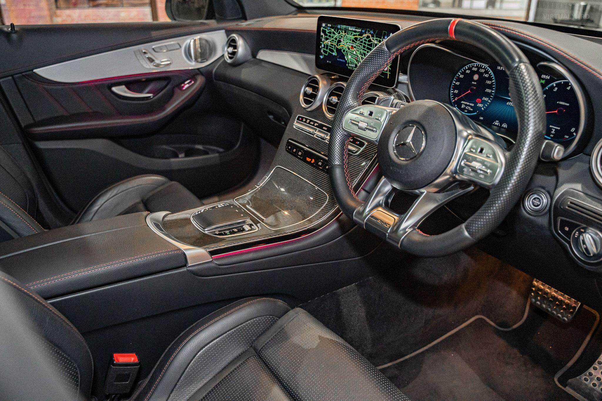 2022 Mercedes-Benz GLC-Class X253 GLC43 AMG Wagon 5dr SPEEDSHIFT TCT 9sp 4MATIC 3.0TT 