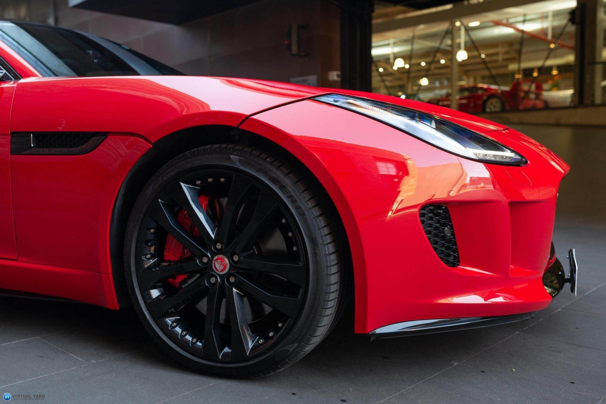 2014 Jaguar F-TYPE X152 R Coupe 2dr Spts Auto 8sp 5.0SC [MY15] 