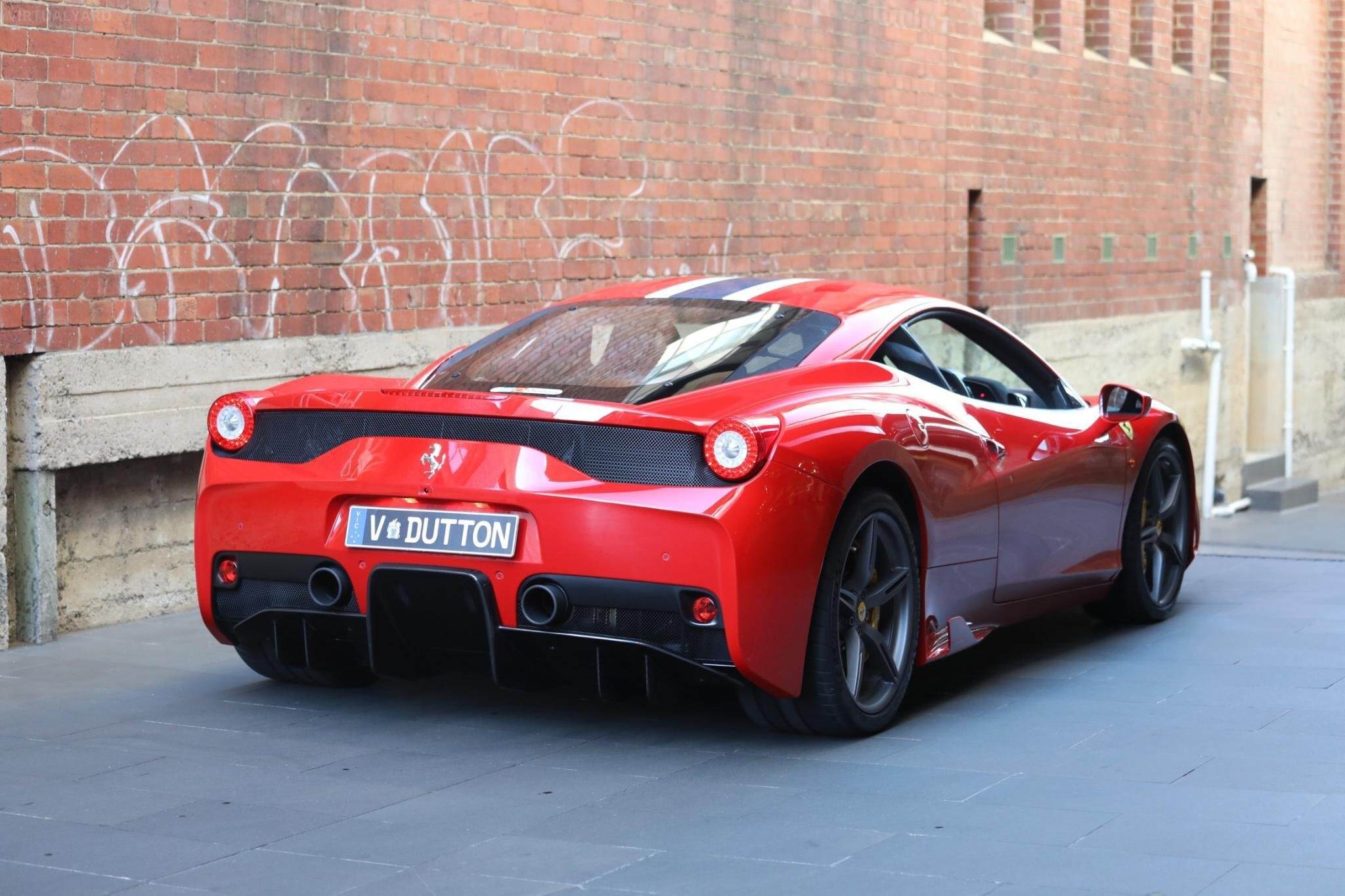 2014 Ferrari 458 Speciale F142 Coupe 2dr DCT 7sp 4.5i [Jul] 