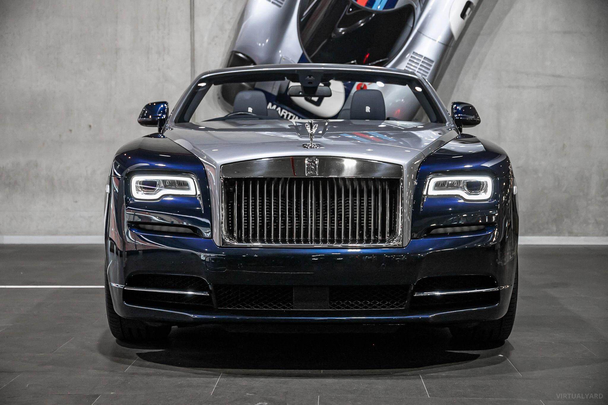 2016 Rolls-Royce Dawn Convertible 2dr Auto 8sp 6.6TT [MY16] 