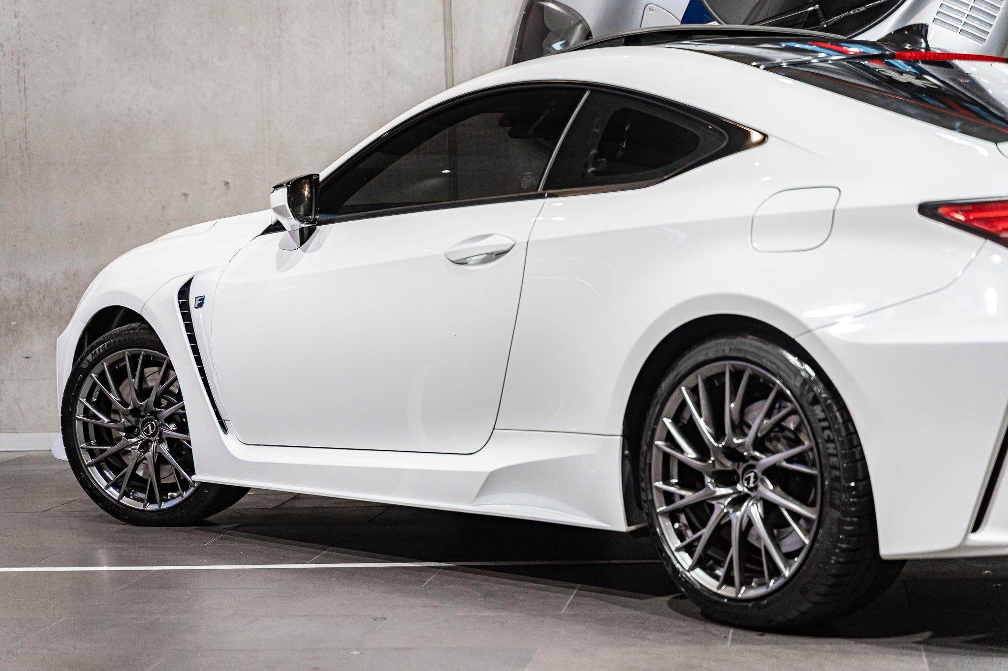 2020 Lexus RC USC10R RC F Coupe 2dr Spts Auto 8sp, 5.0i 